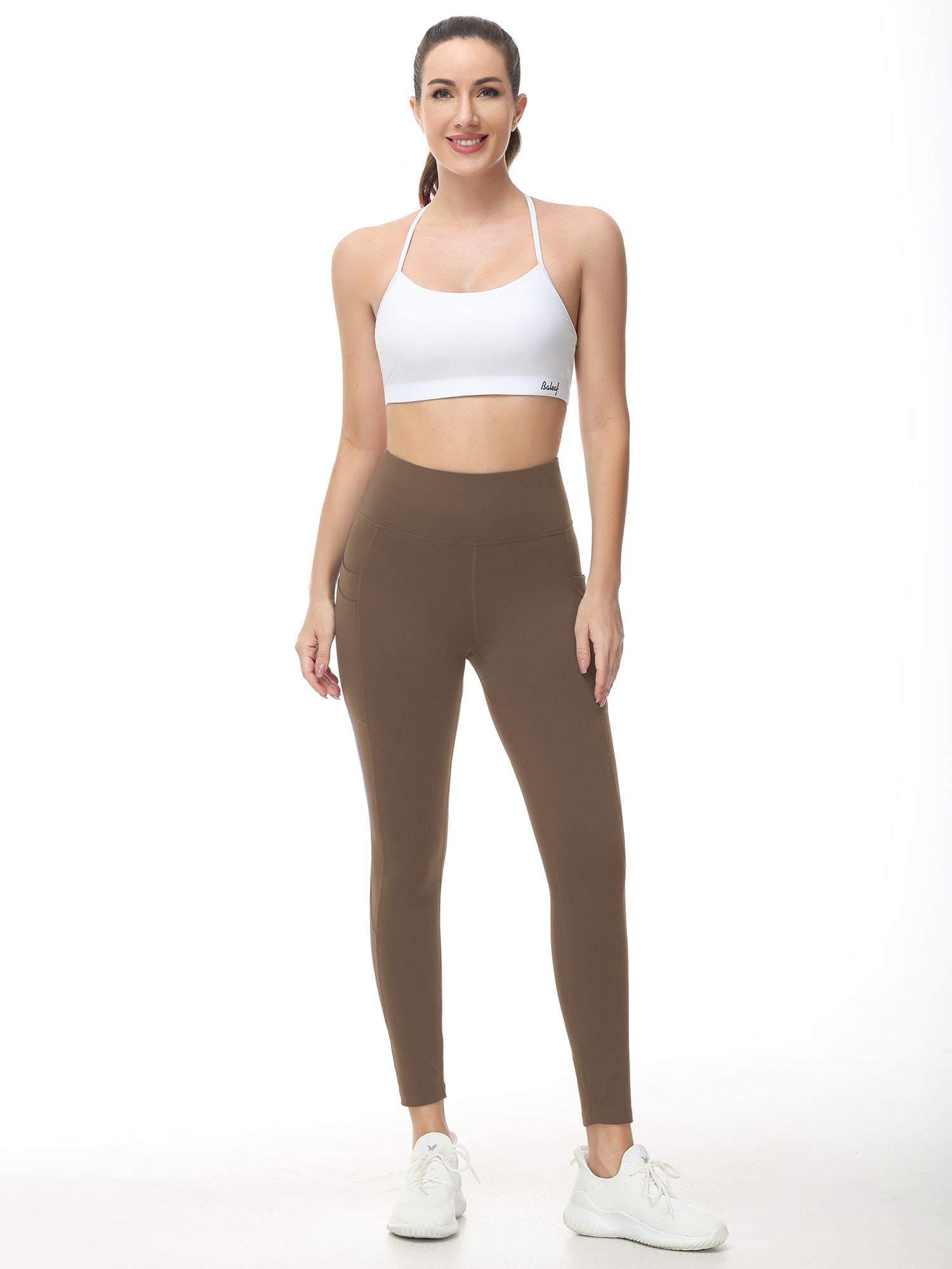 Fleece-Lined Water-Resistant Running Leggings