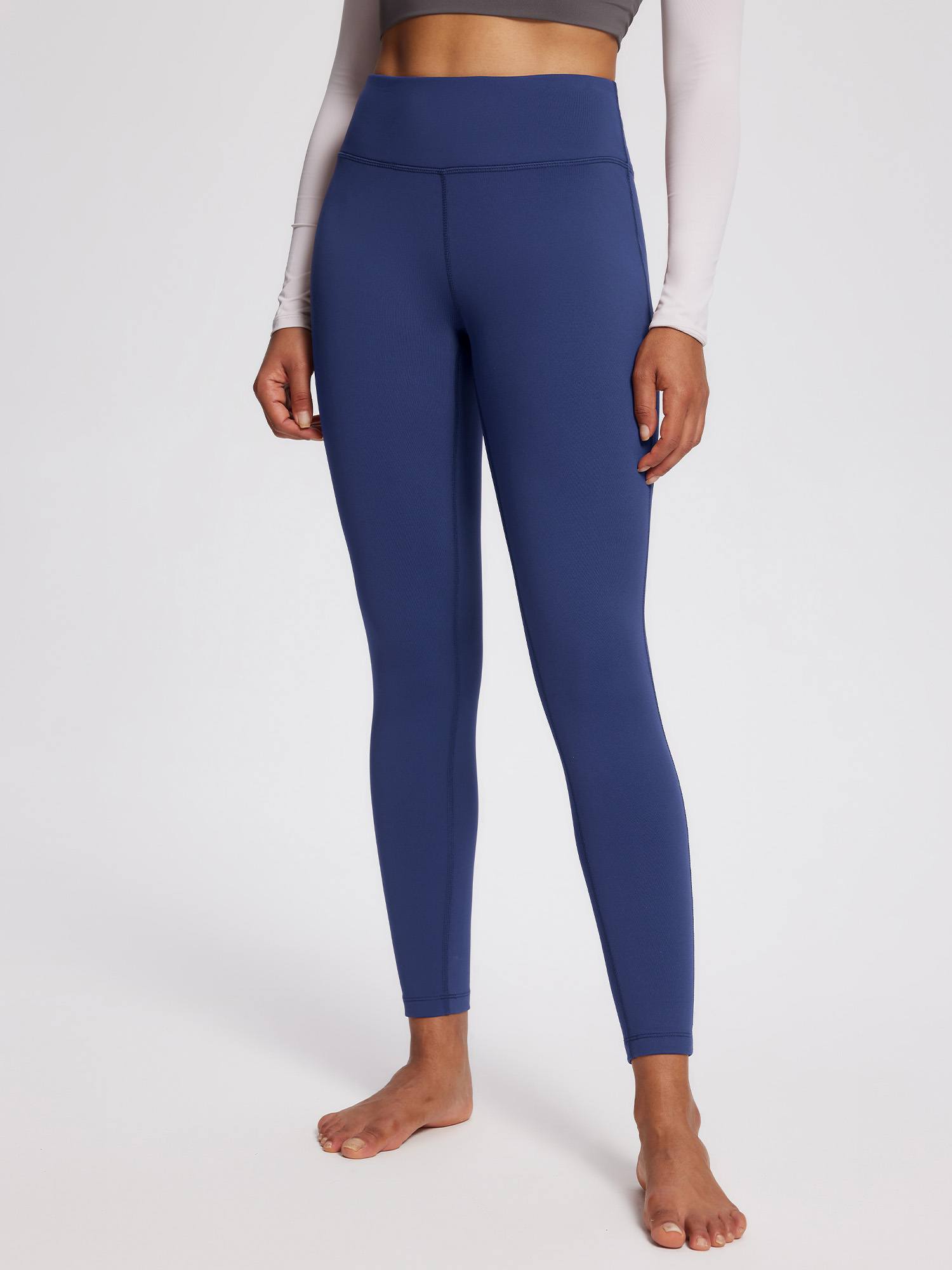 Women's Petite Fleece-Lined Yoga Leggings
