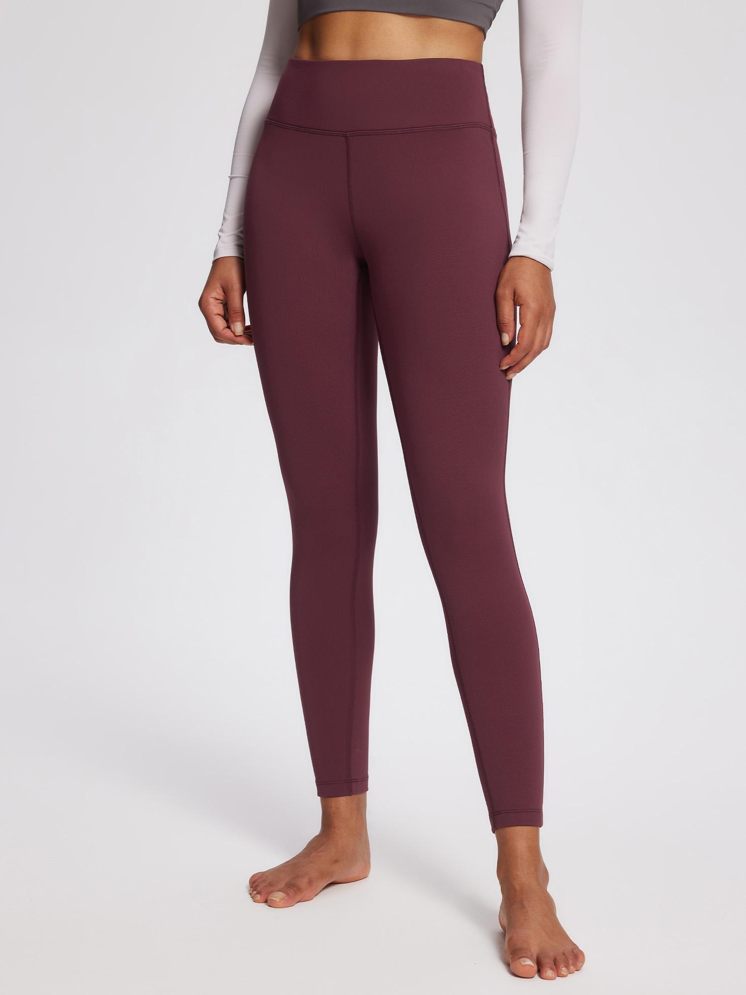 Women's Petite Fleece-Lined Yoga Leggings