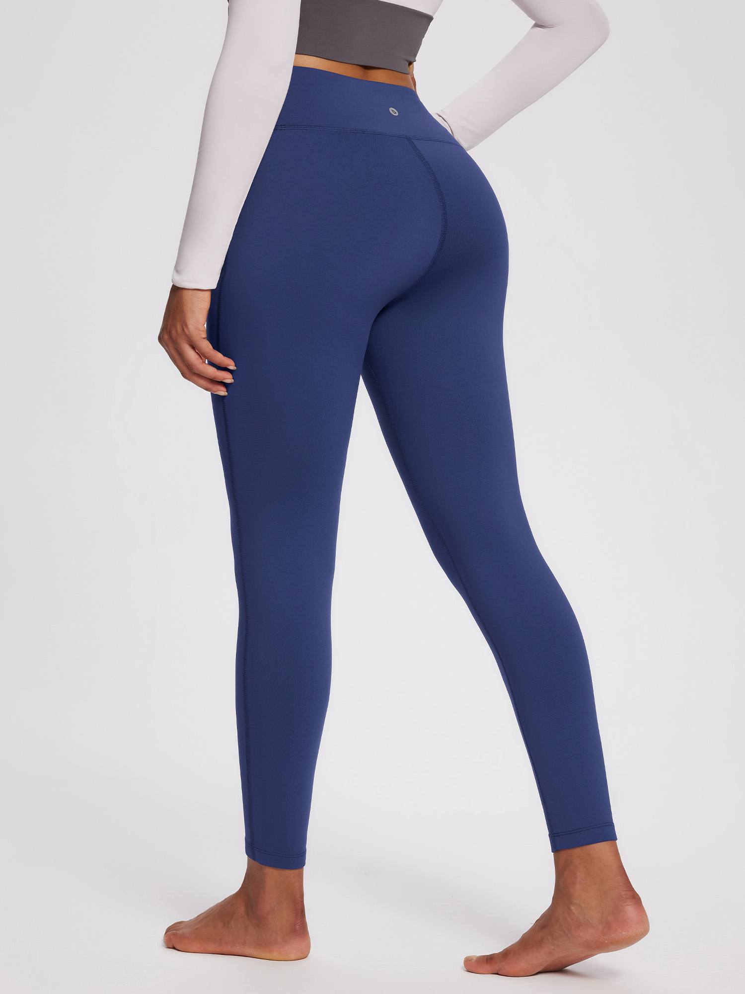 Women's Petite Fleece-Lined Yoga Leggings