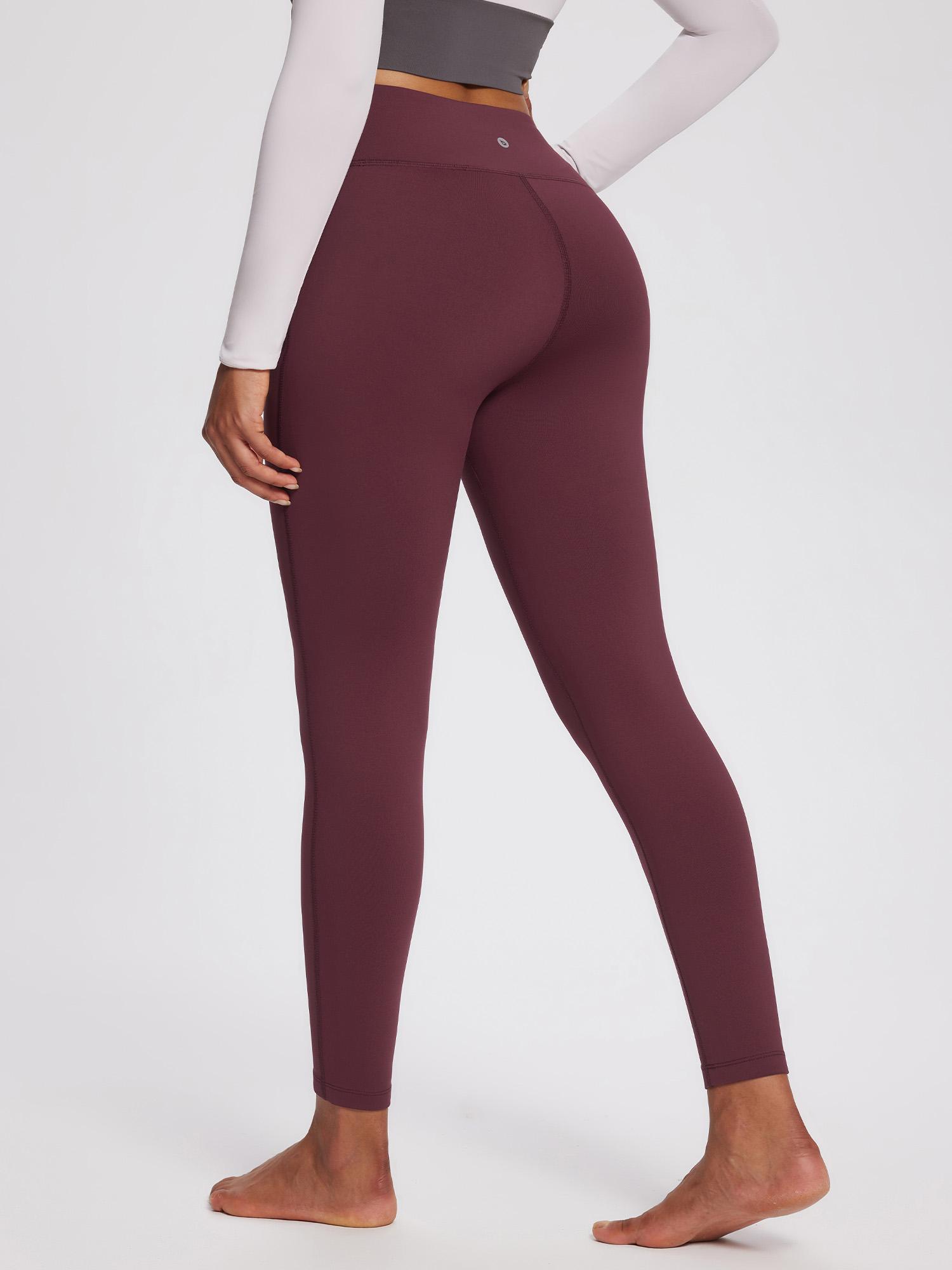 Women's Petite Fleece-Lined Yoga Leggings