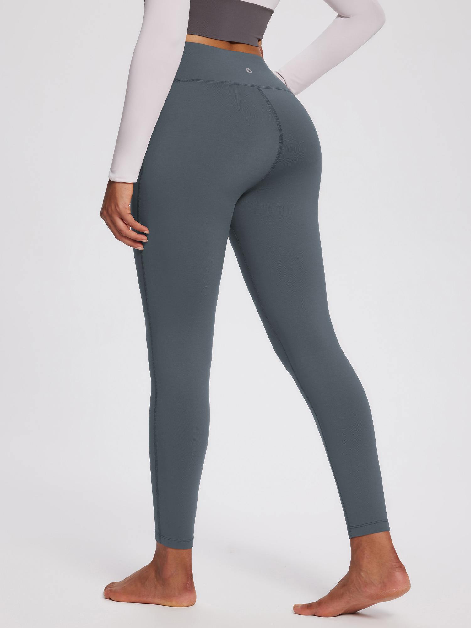 Women's Petite Fleece-Lined Yoga Leggings