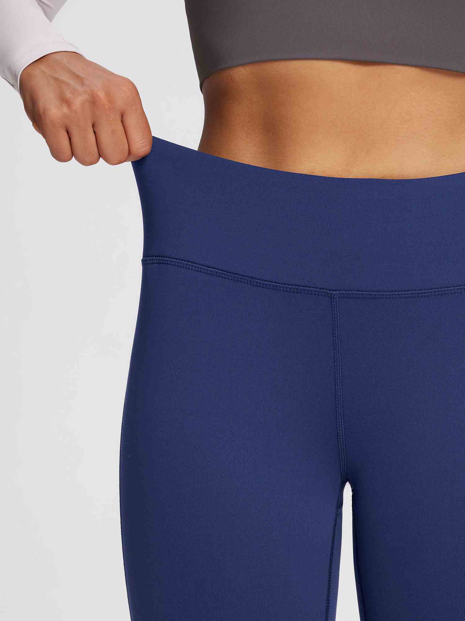 Women's Petite Fleece-Lined Yoga Leggings