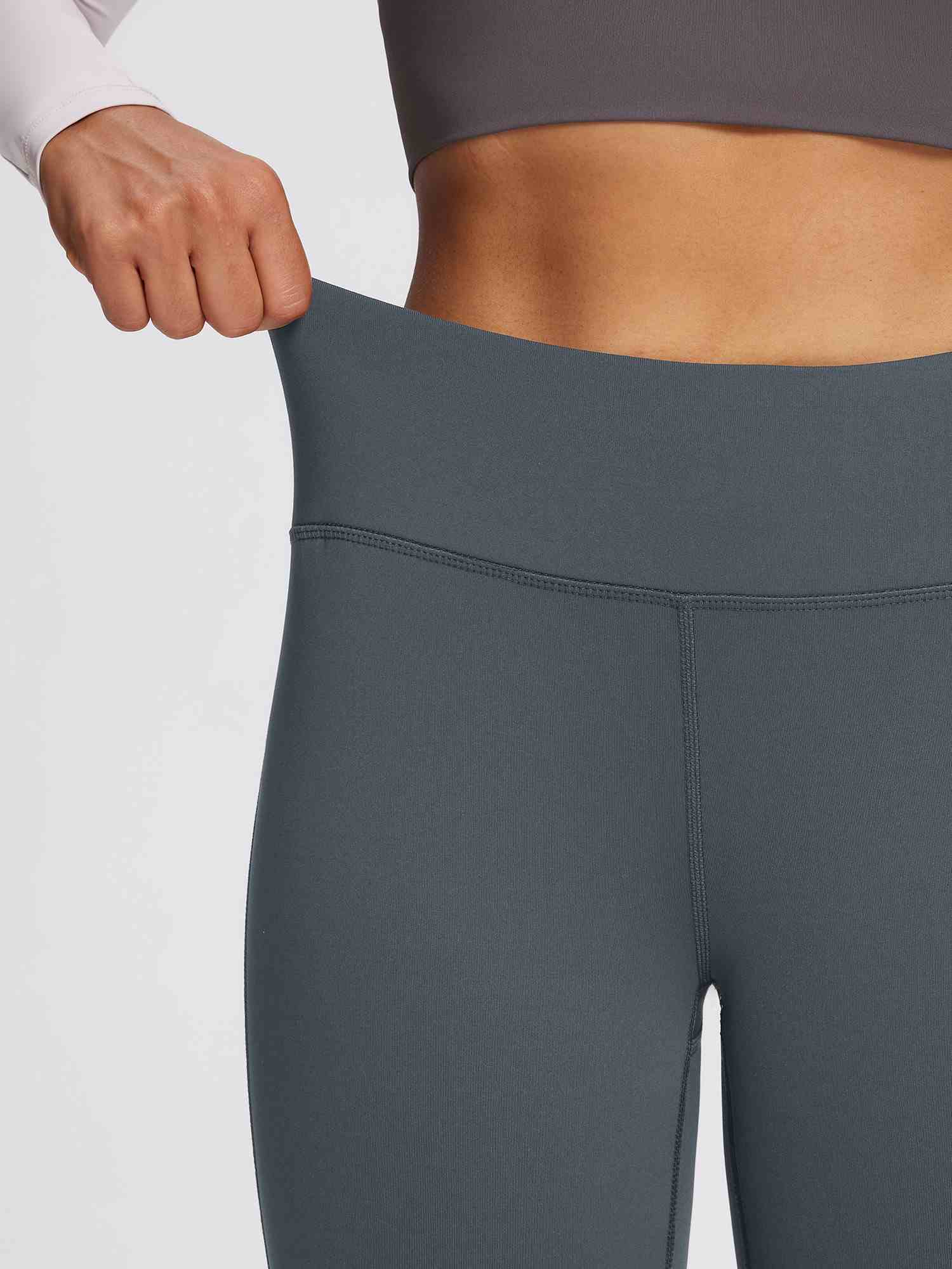 Women's Petite Fleece-Lined Yoga Leggings