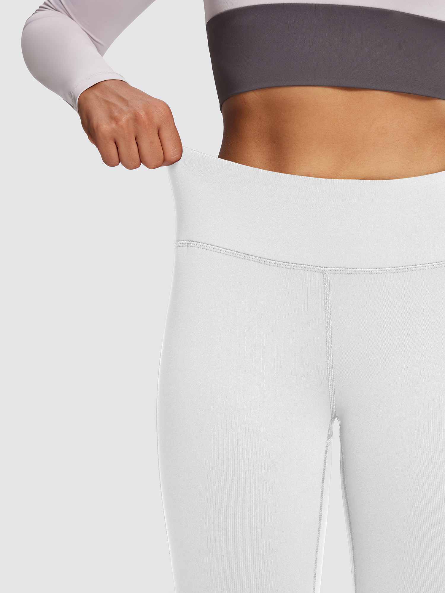 Thermal Warm Yoga Fleece Lined Leggings (2-Pack)