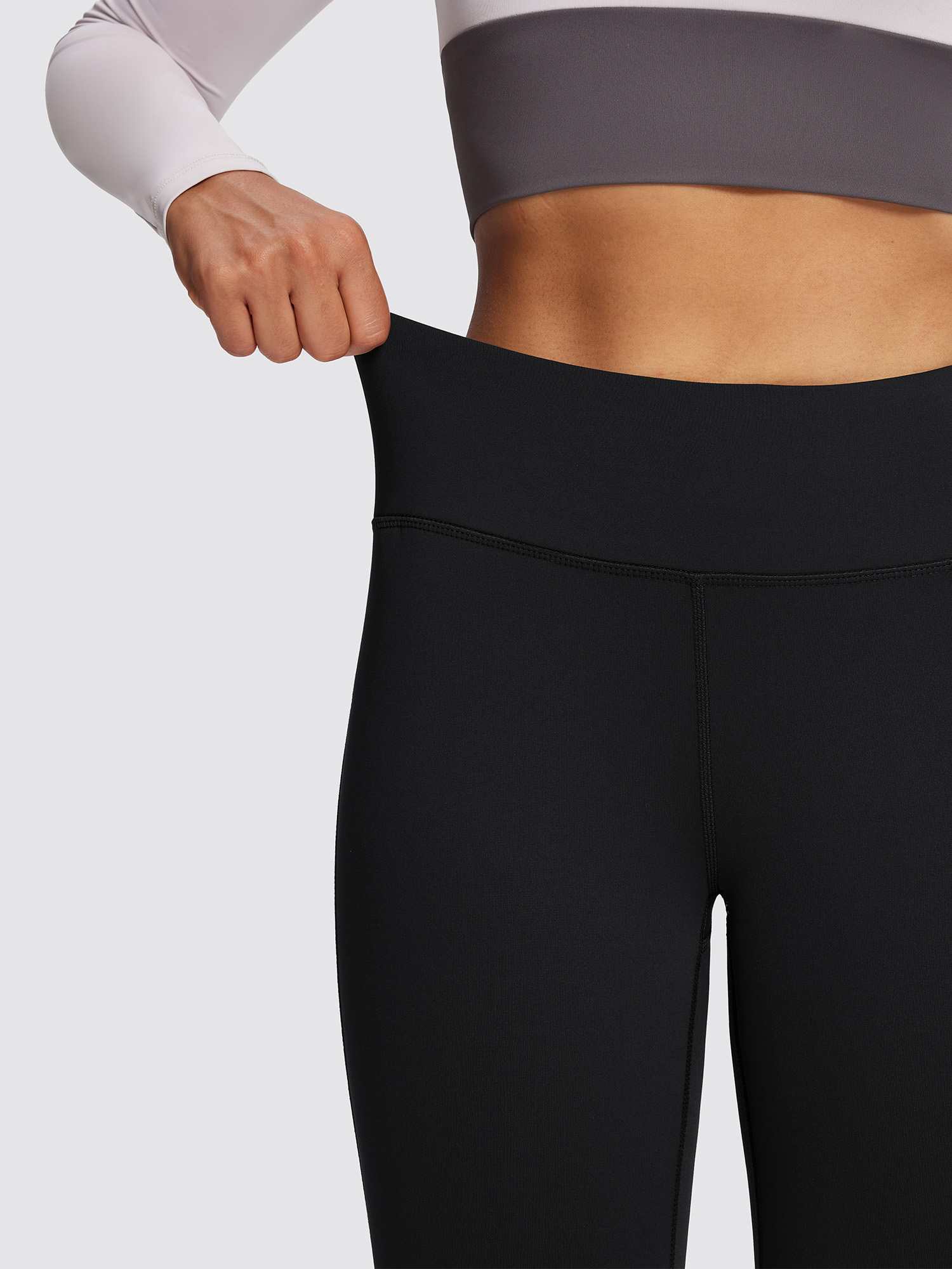 Thermal Warm Yoga Fleece Lined Leggings (2-Pack)