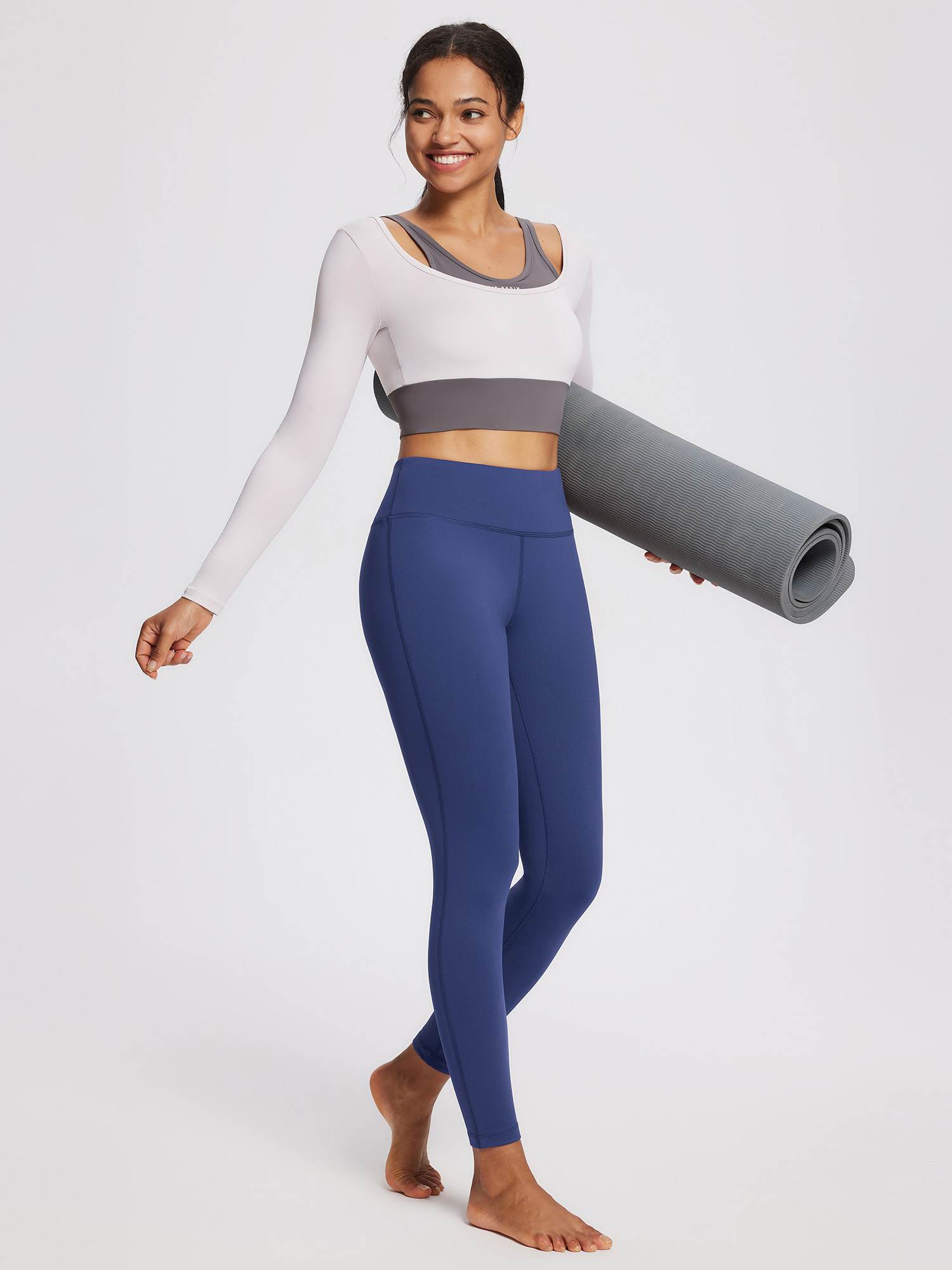 Thermal Warm Yoga Fleece Lined Leggings (2-Pack)