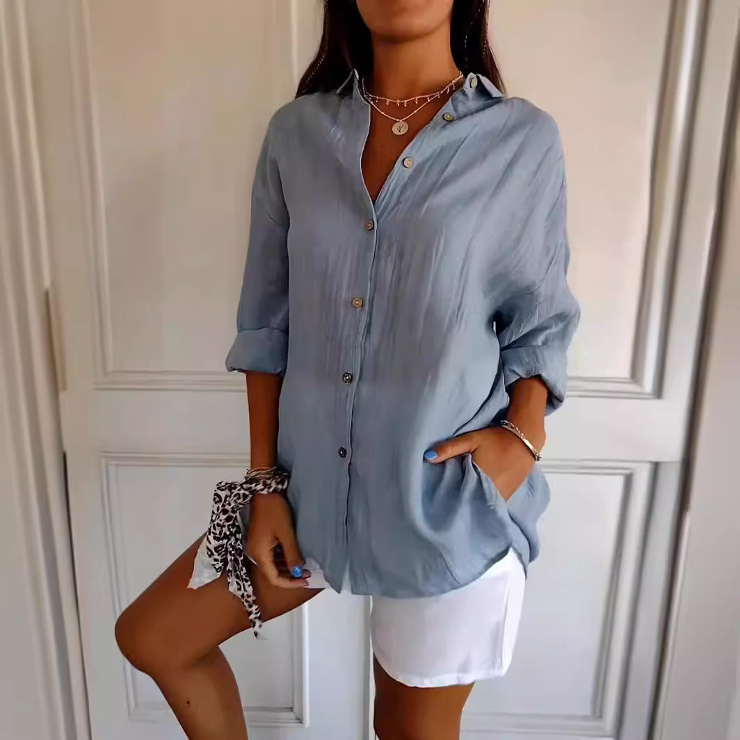 Ibiza long sleeve shirt