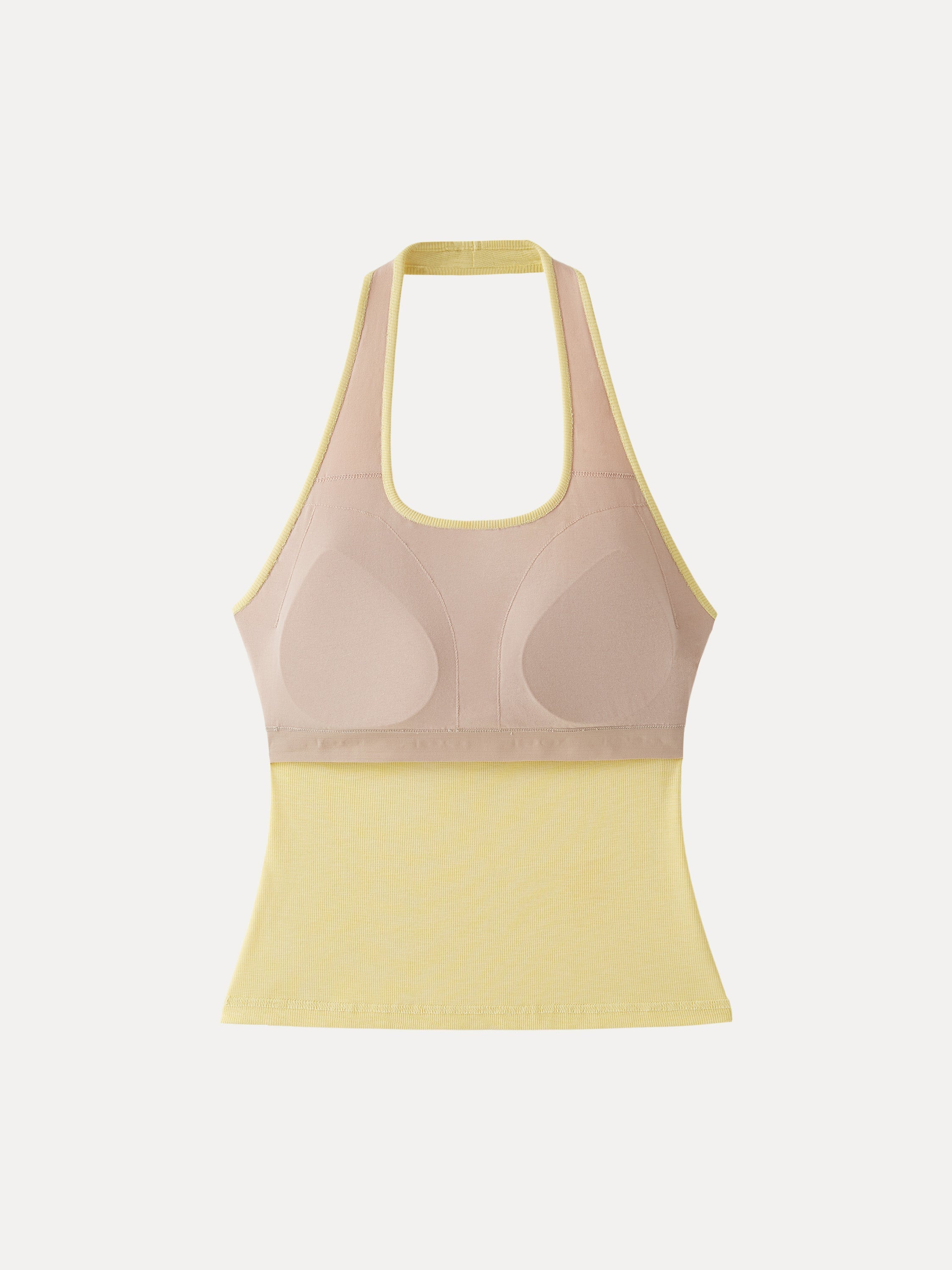Square Halter Neck Bra Tank