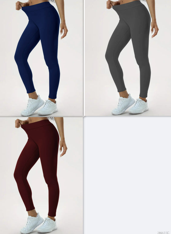 Women's High-Waist Compression Yoga Leggings
