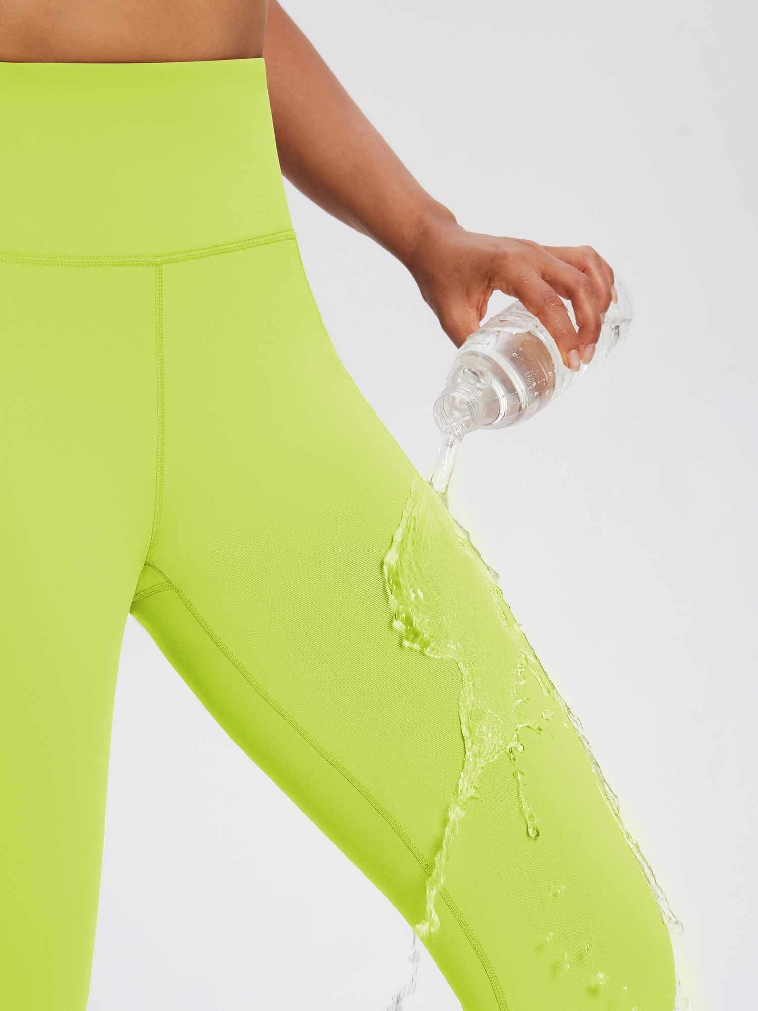 Laureate High-Rise Zipper Pockets Thermal Leggings