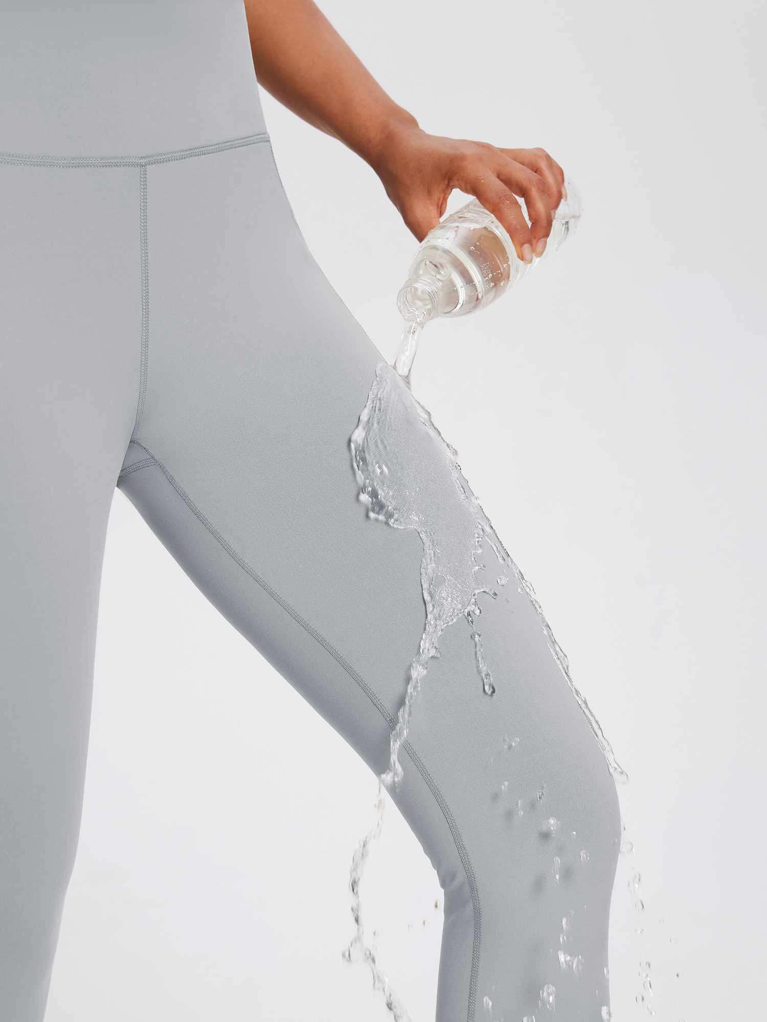 Laureate High-Rise Zipper Pockets Thermal Leggings