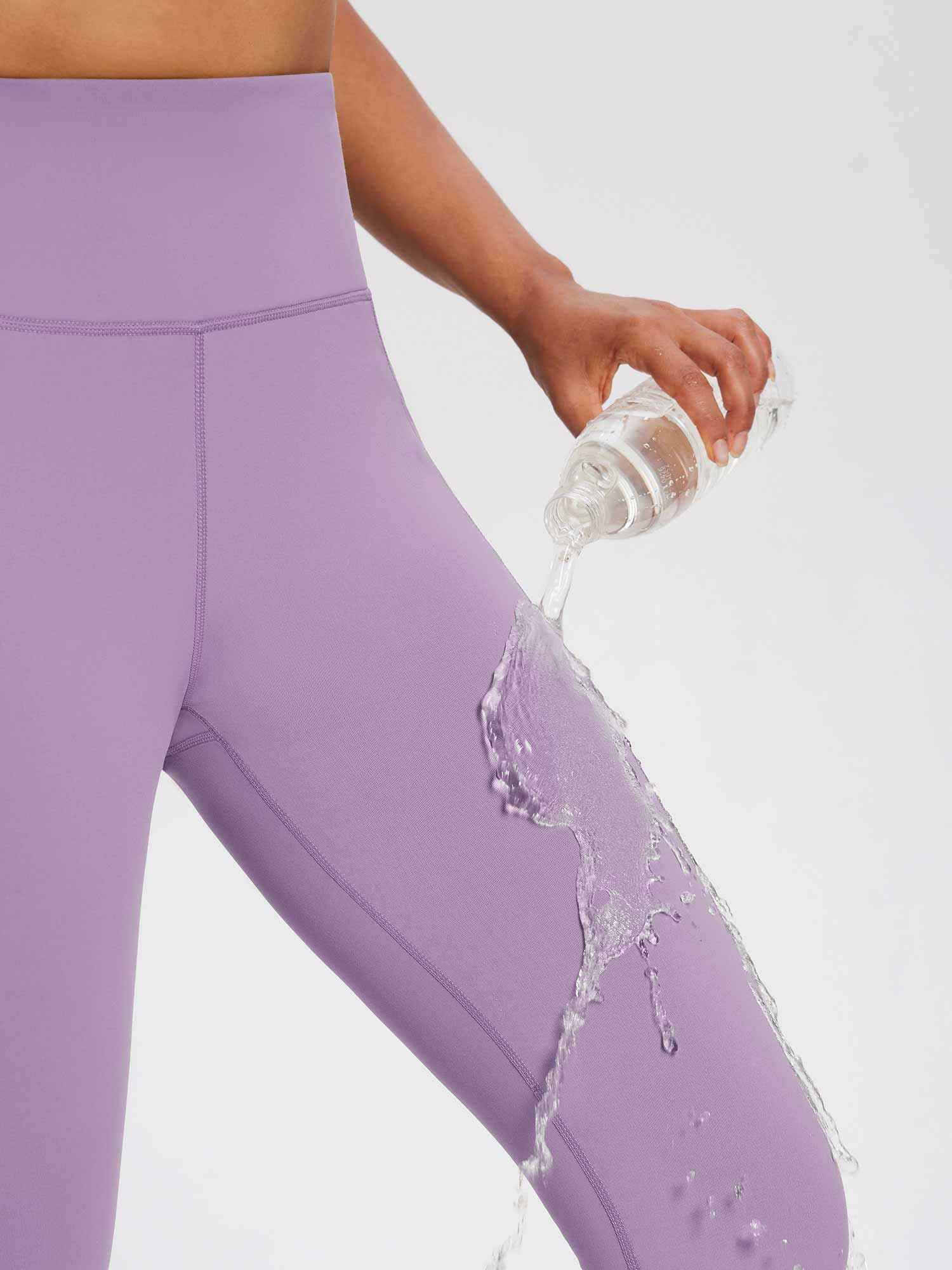 Laureate High-Rise Zipper Pockets Thermal Leggings