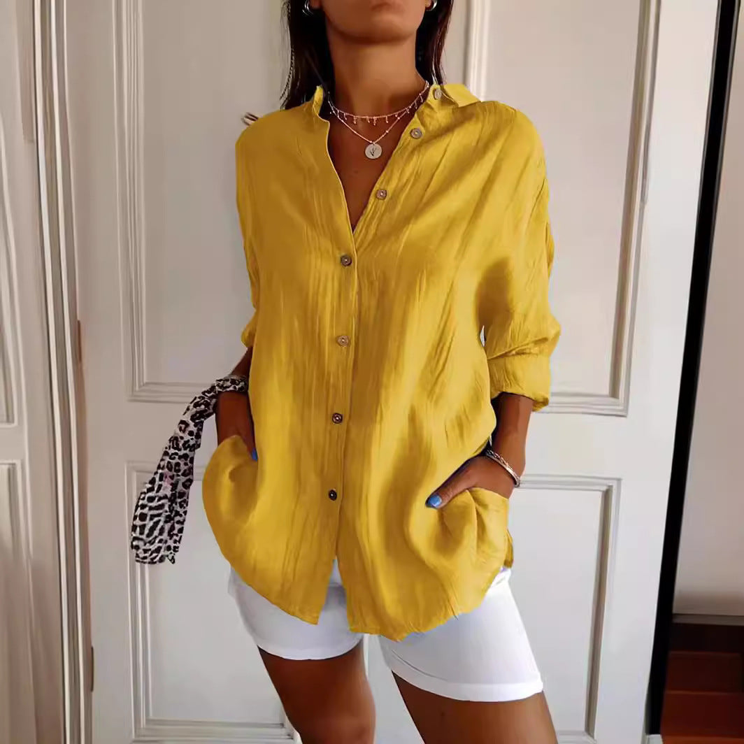 Ibiza long sleeve shirt