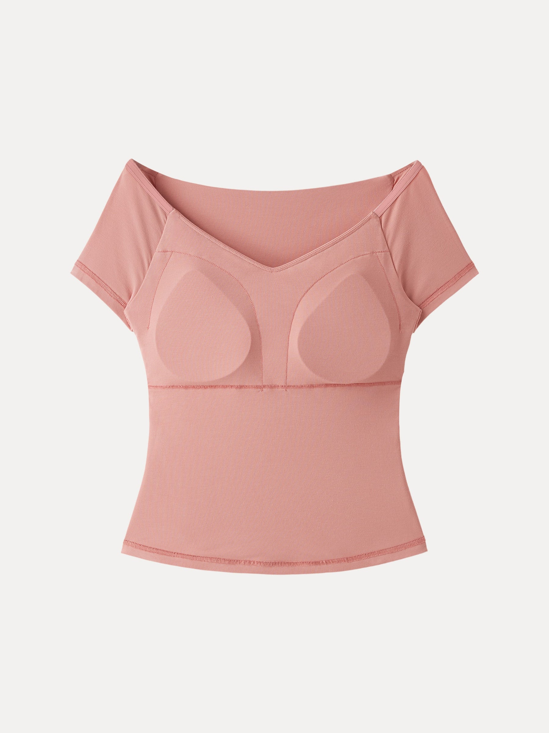 Back Smoothing Bandless Slimming Non-Slip Bra Top