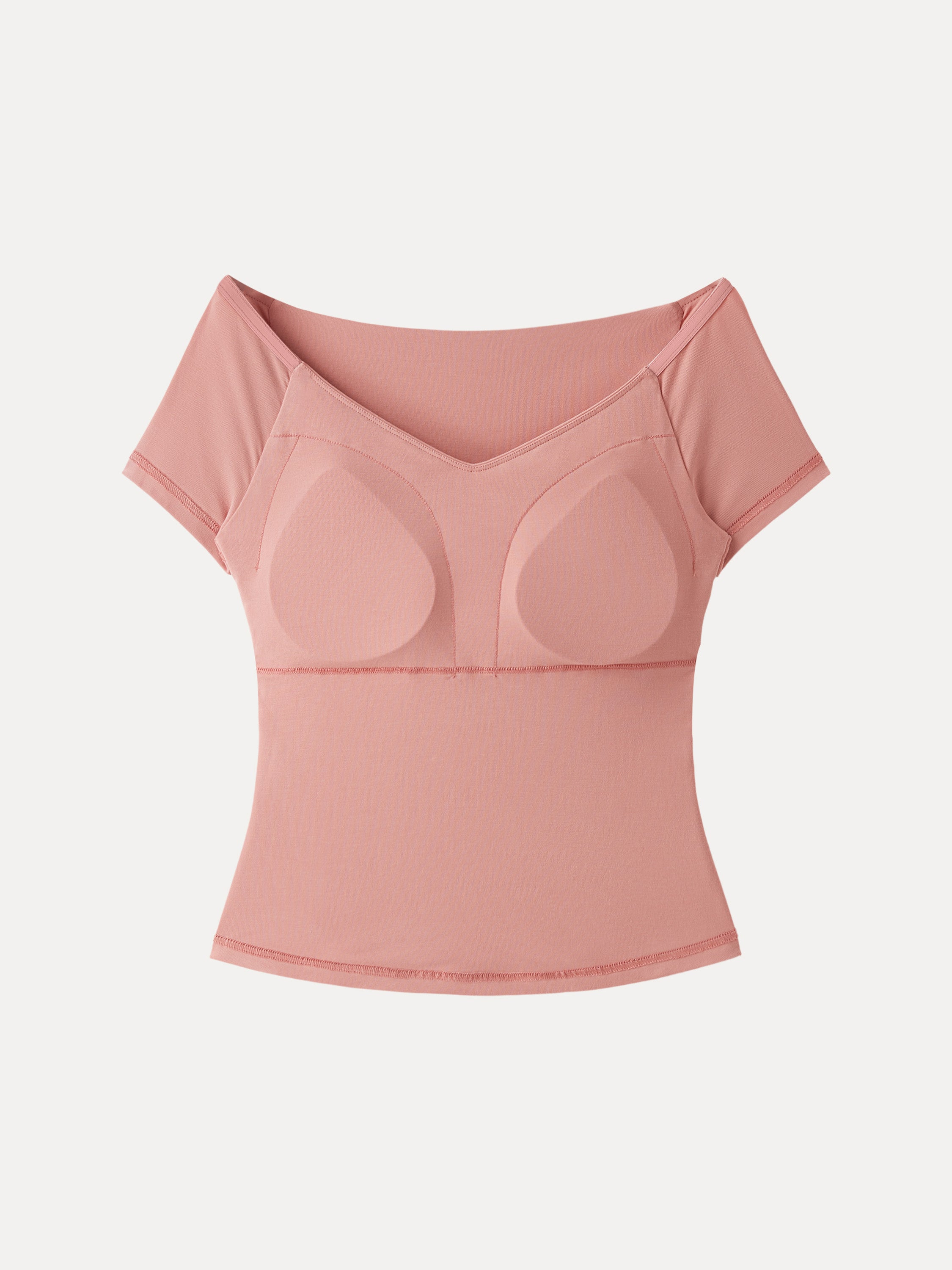 Back Smoothing Bandless Slimming Non-Slip Bra Top
