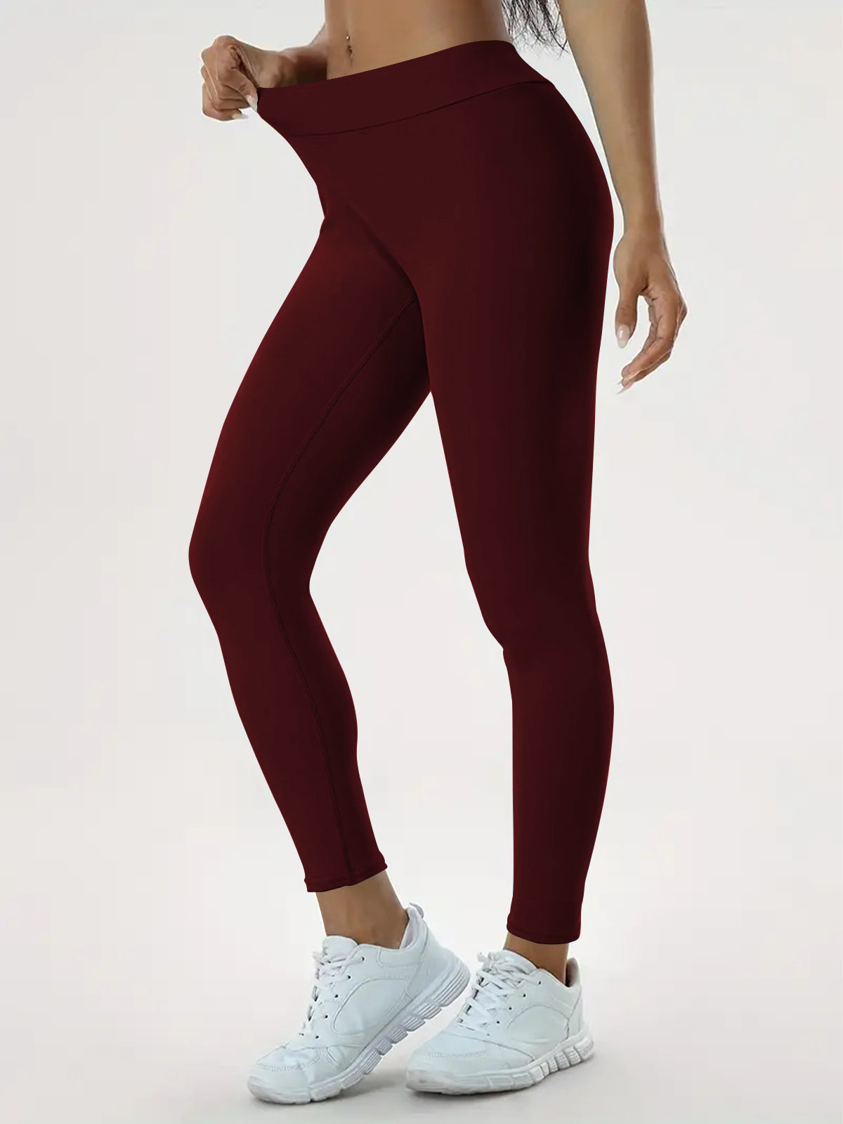 Women's High-Waist Compression Yoga Leggings