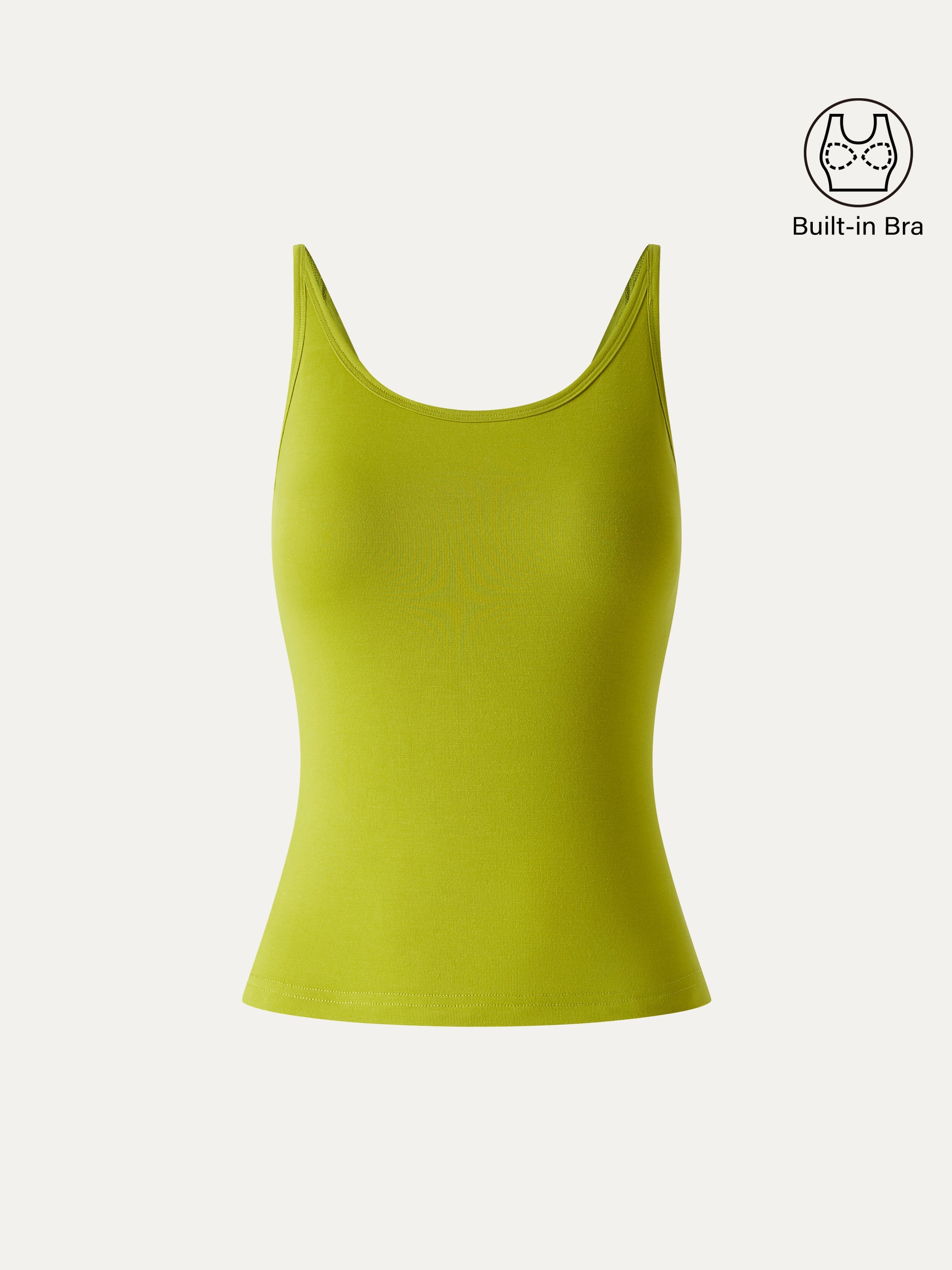 SkinKiss Scoop Neck Bra Top