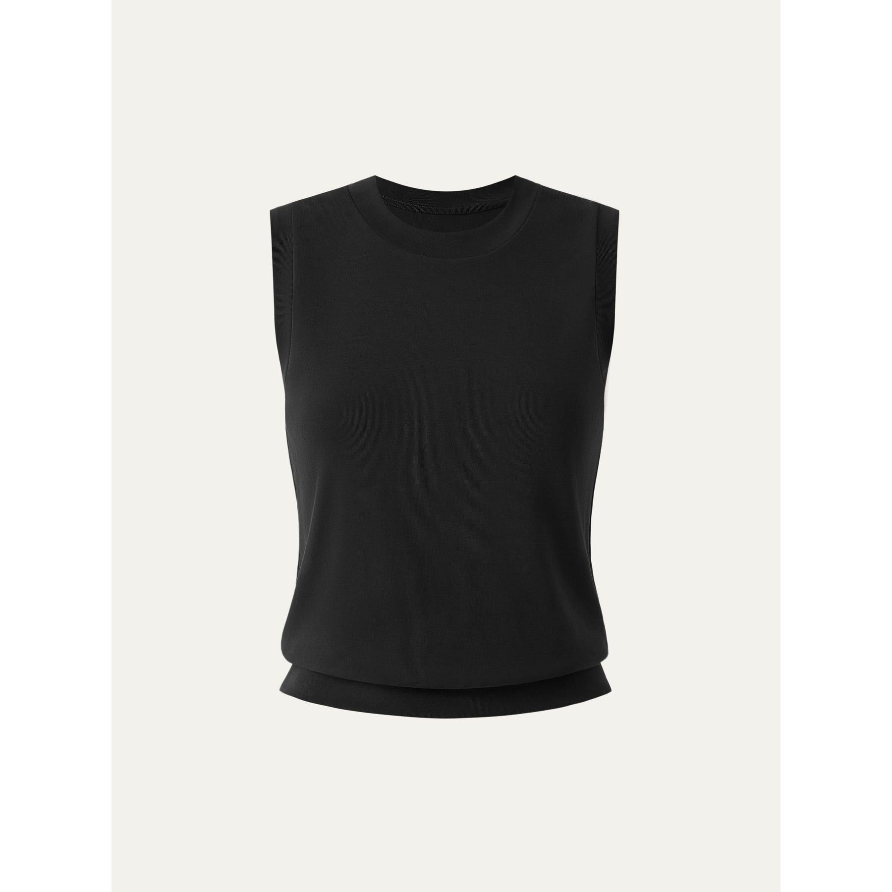 Sandwashed Crew Neck Top