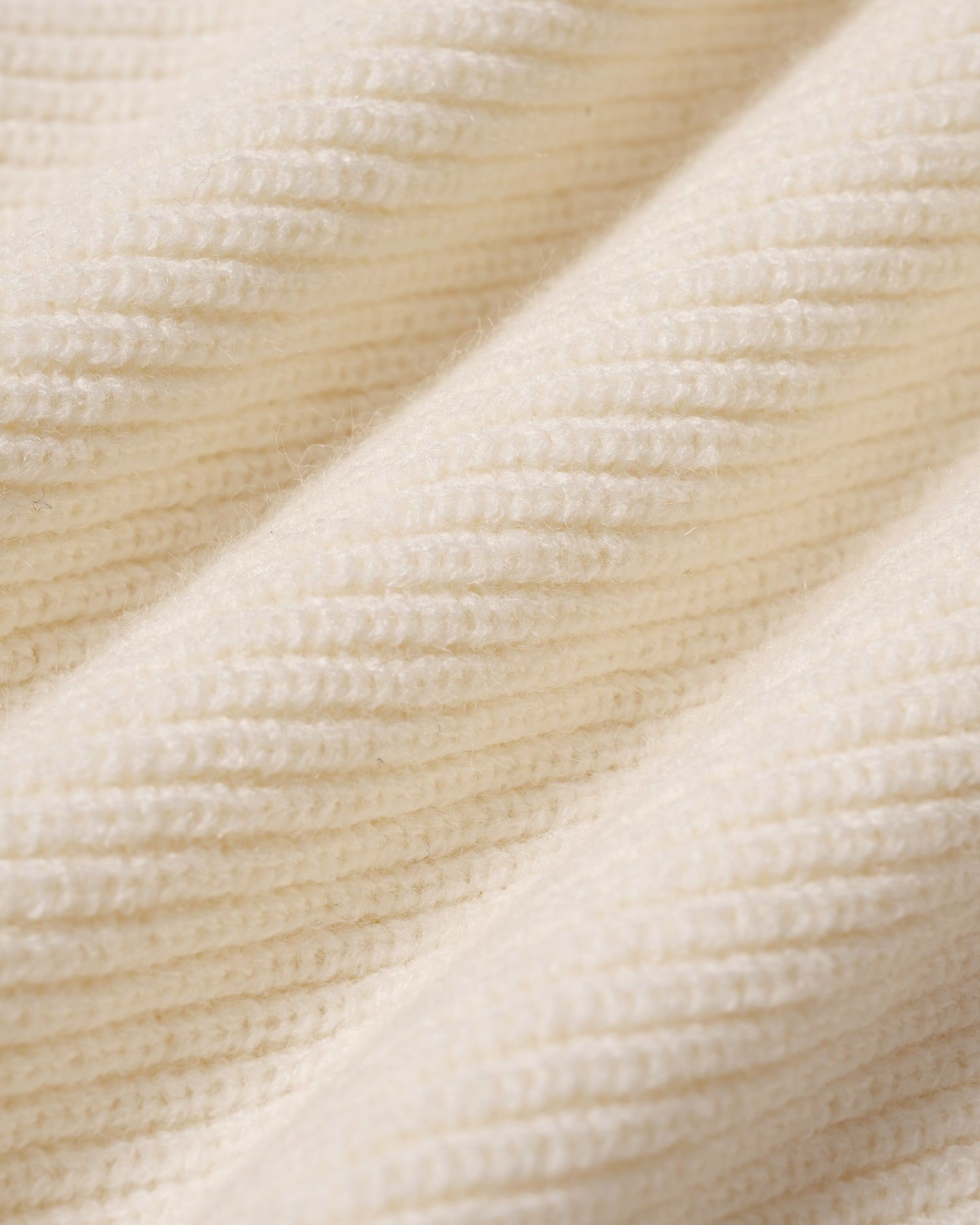Apricot V Neck Splicing Knit Sweater