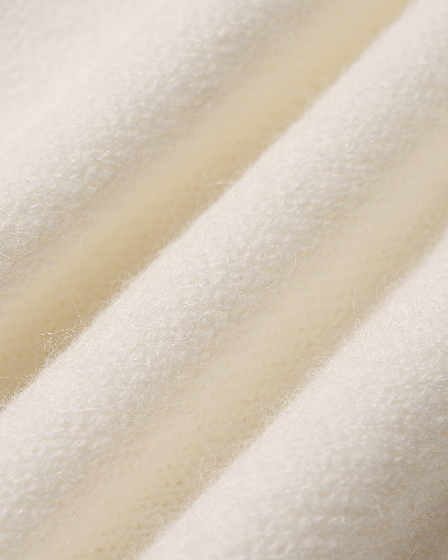 Off White Single Breasted Knit Cardigan