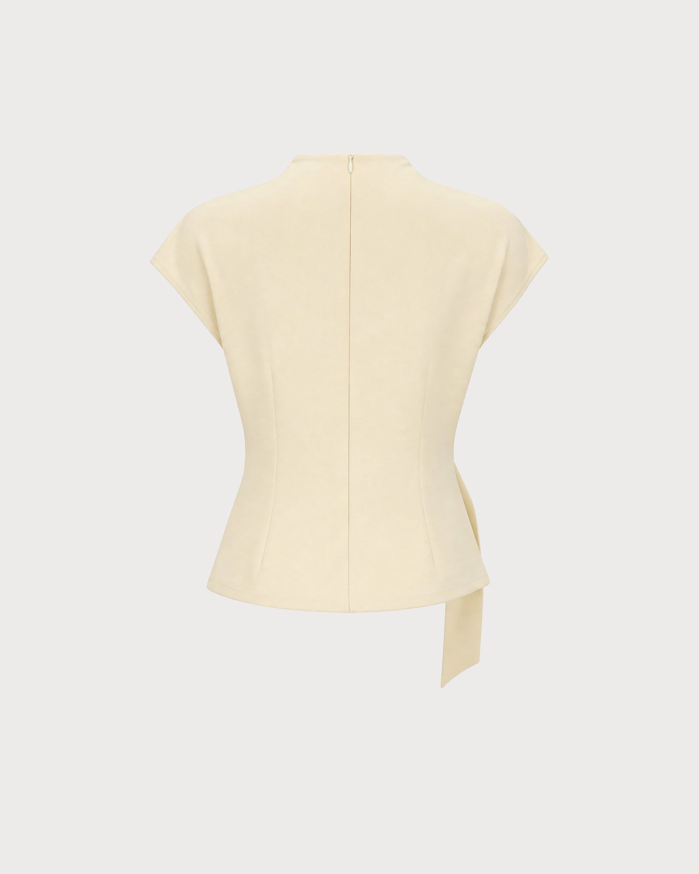 Apricot Turtle Drop Shoulder Tie Tee