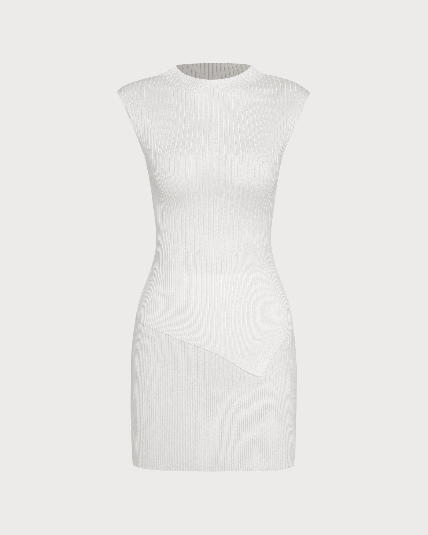Off White Turtle Textured Two-Piece Set