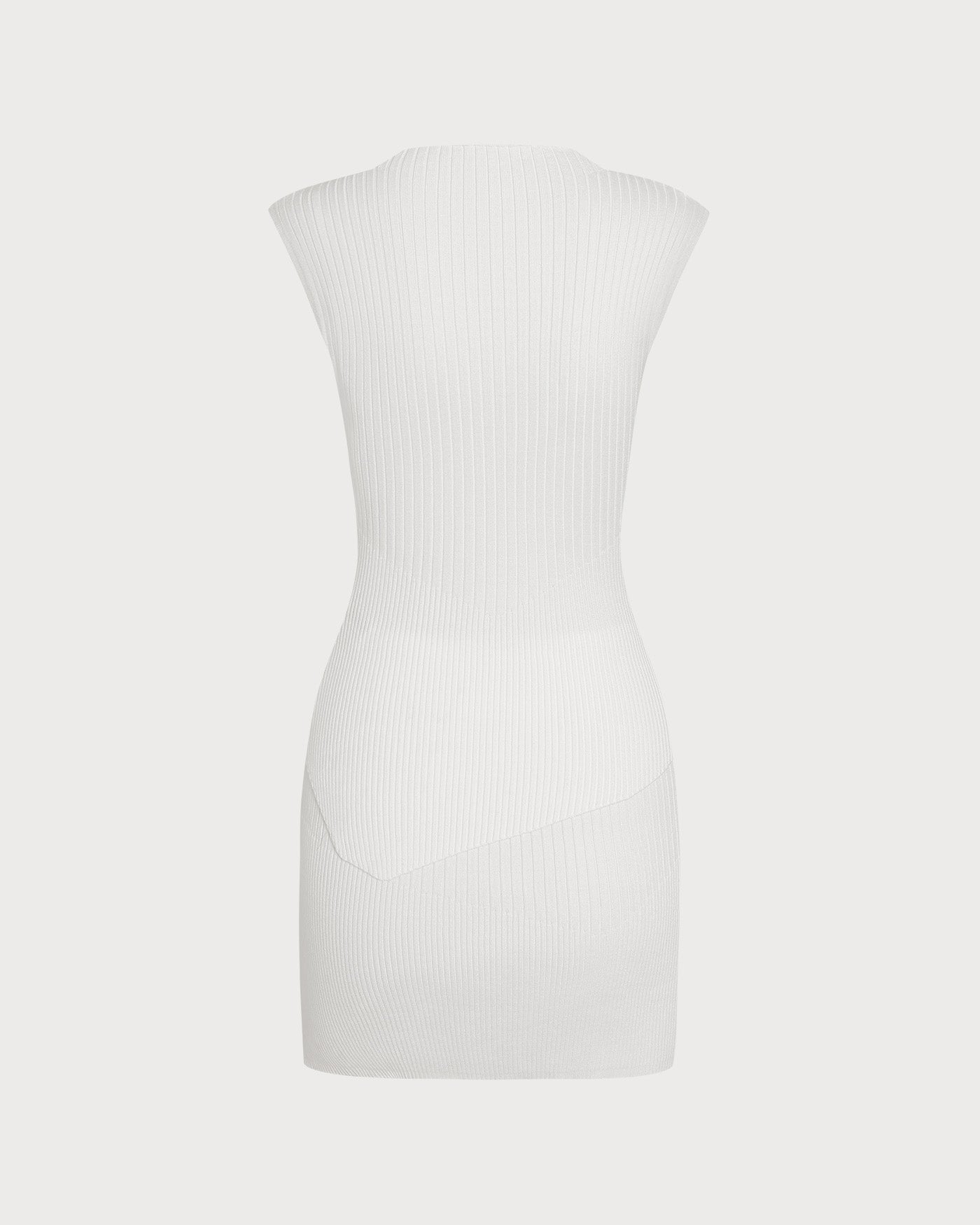 Off White Turtle Textured Two-Piece Set