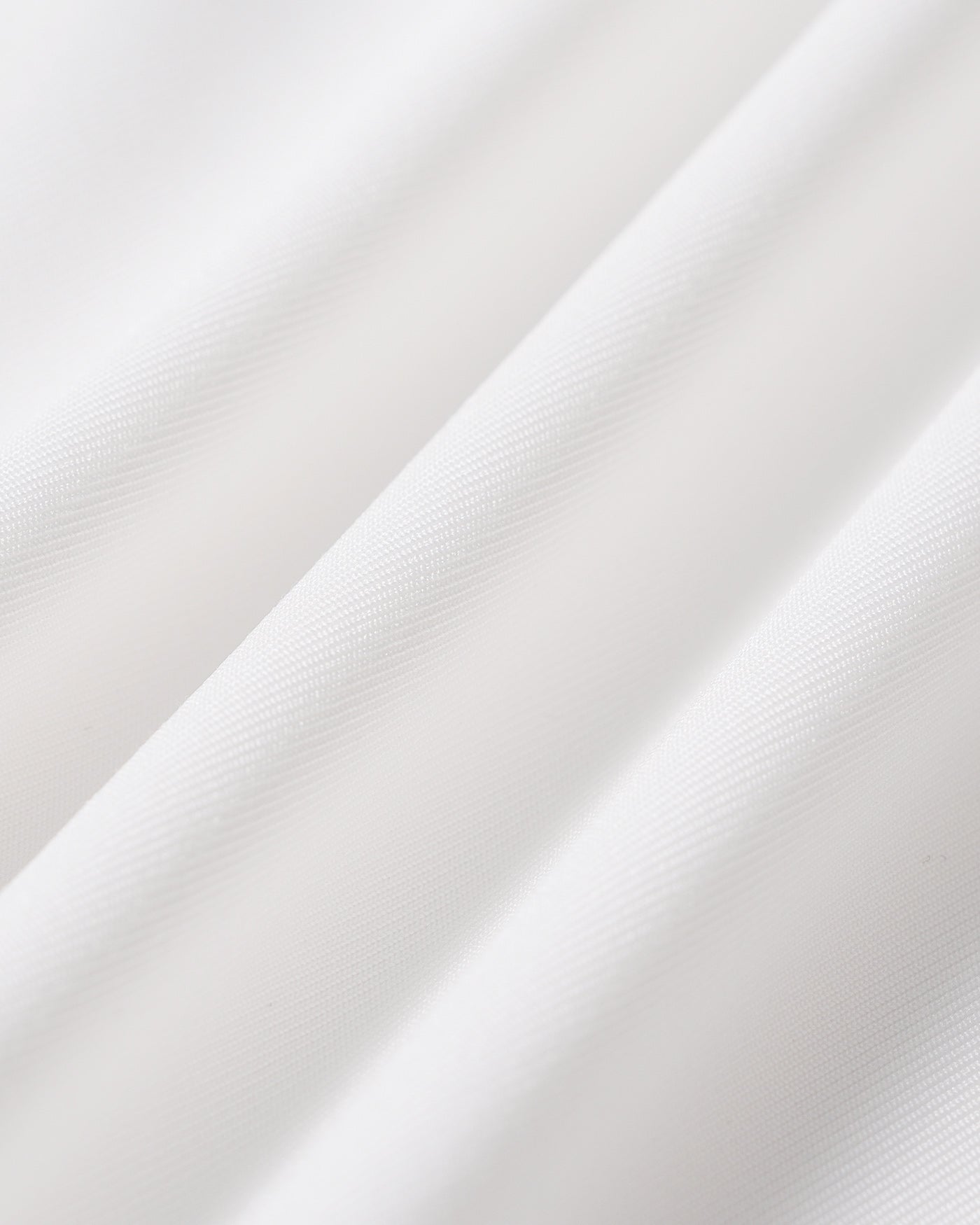 White Solid Boat Neck Knit Tee