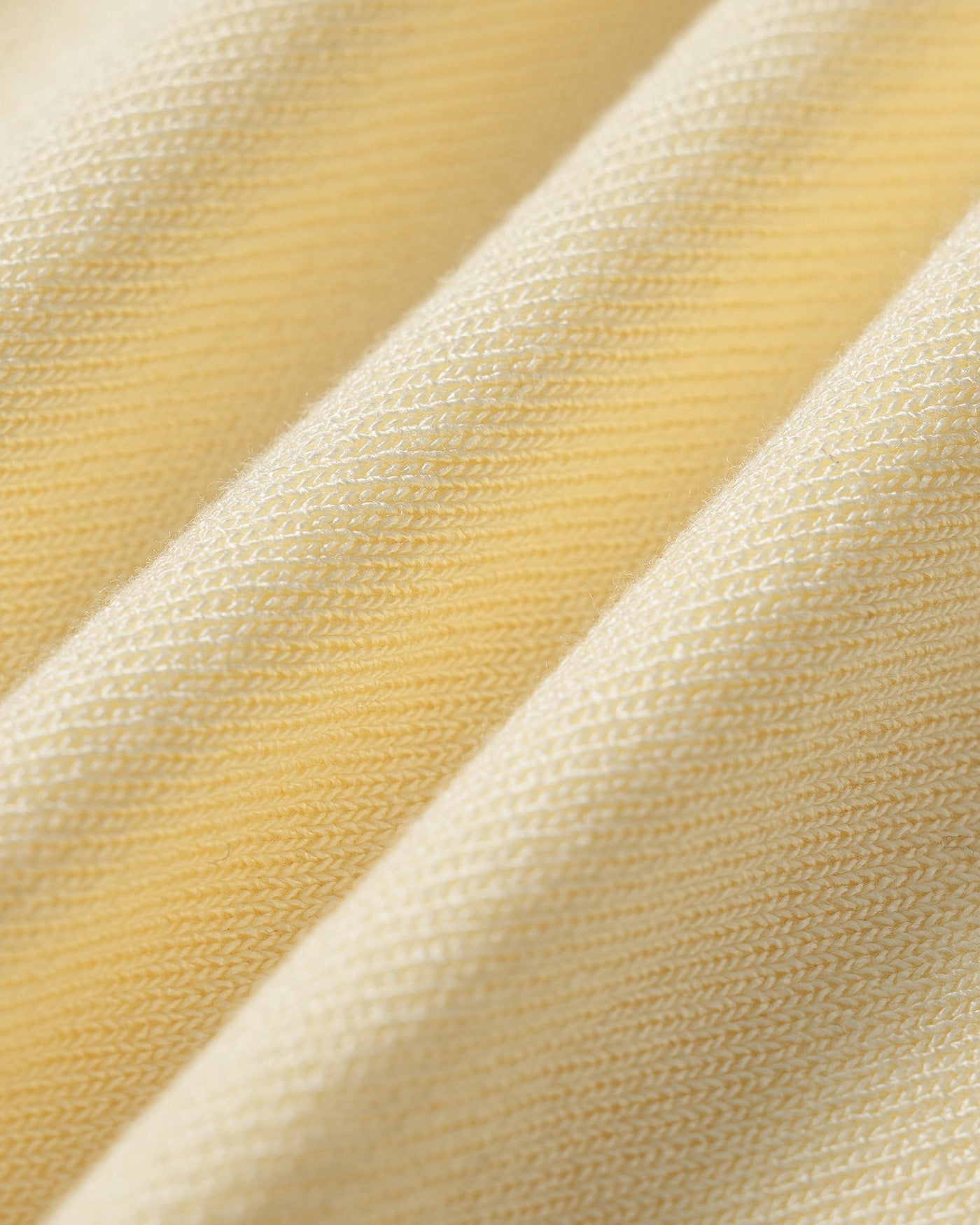 Yellow Contrasting Button Knit Tank