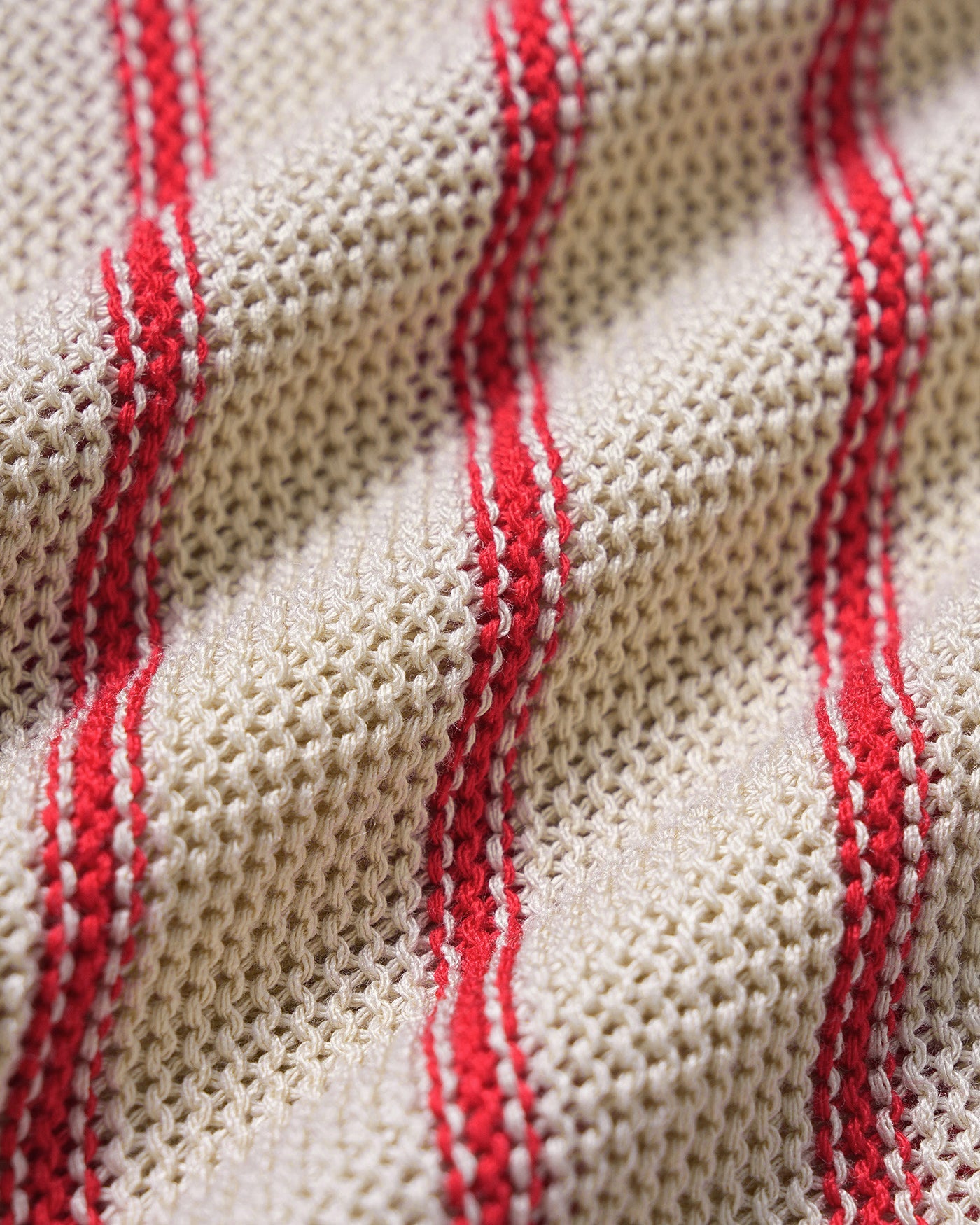 Camel V Neck Striped Midi Sweater Dress