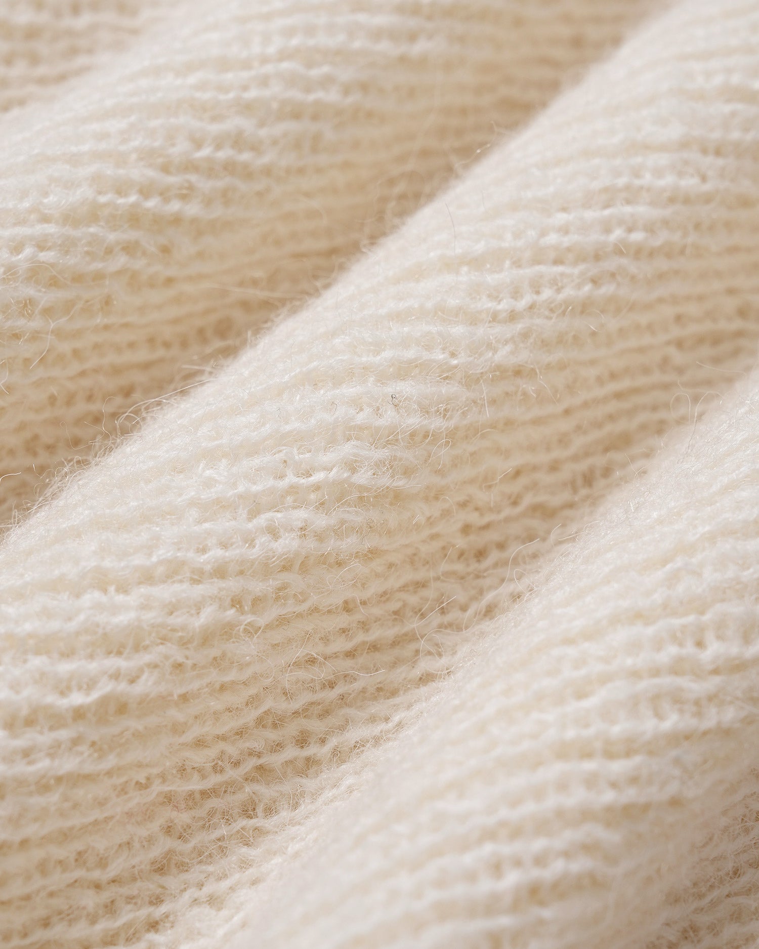 Apricot V Neck Pockets Knit Cardigan