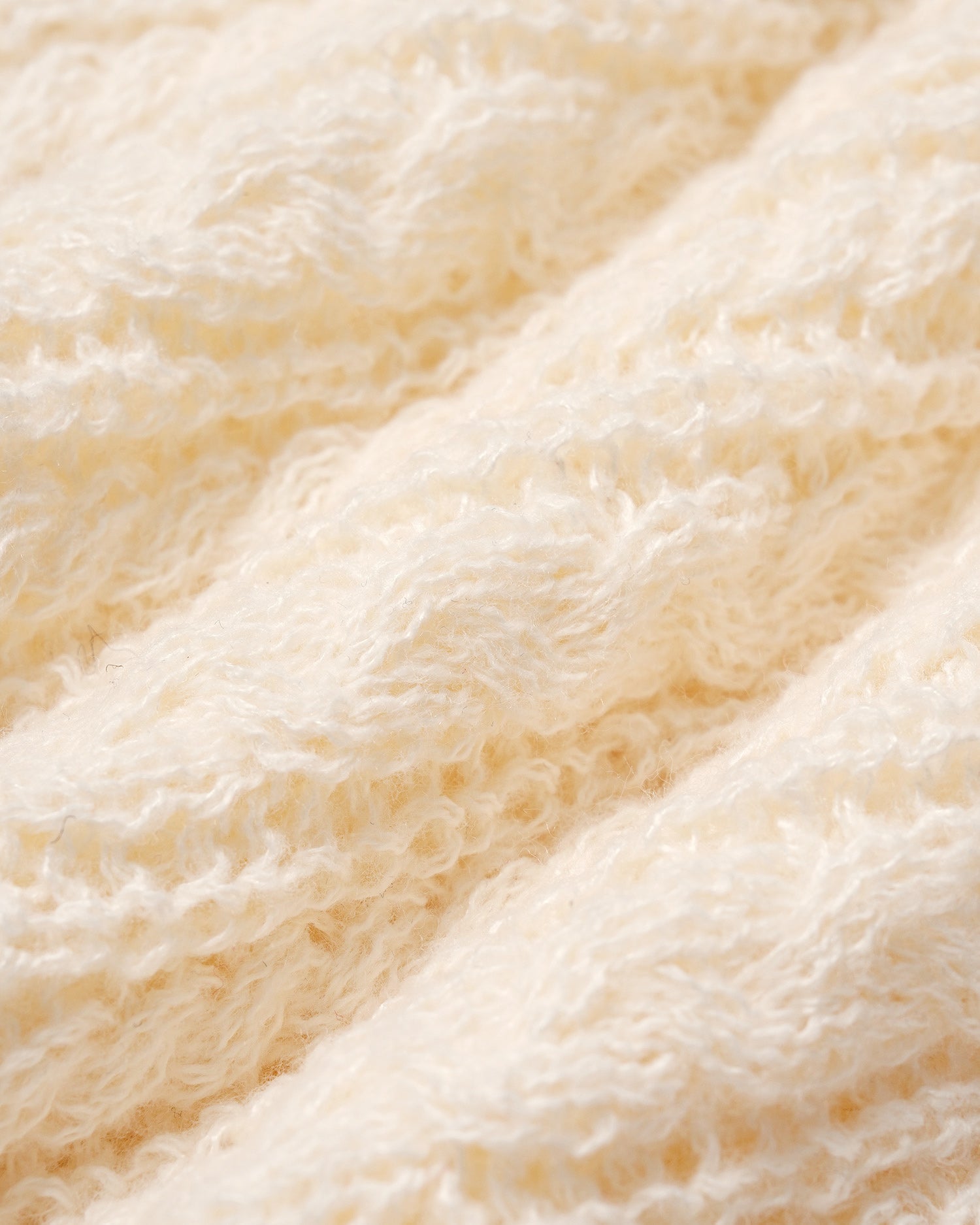 Apricot V Neck Cut Out Knit Sweater