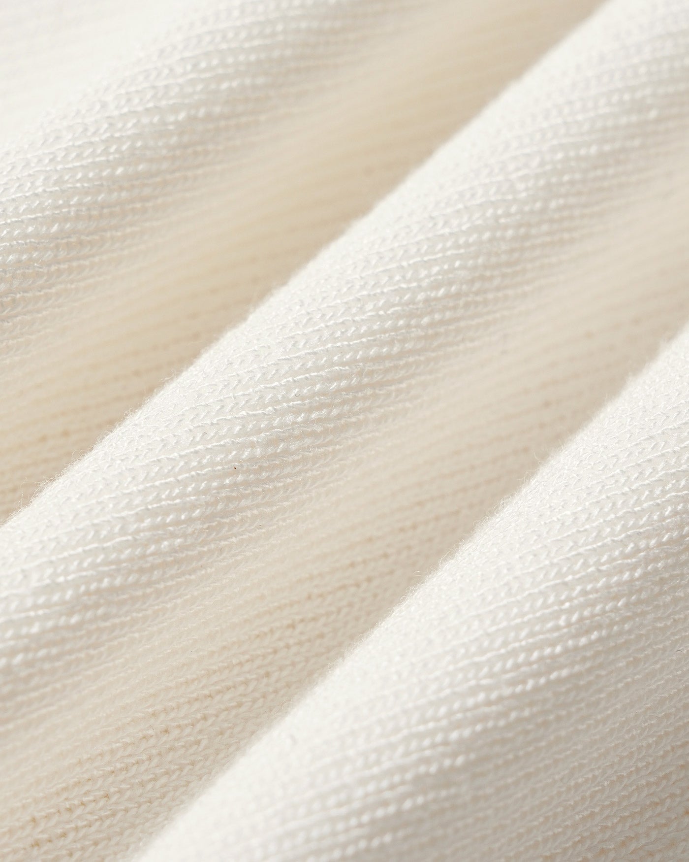 White Solid Drop Shoulder Sweater