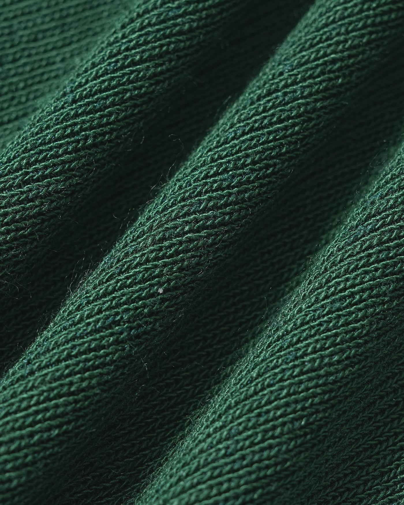 Green V Neck Textured Knit Tank Top