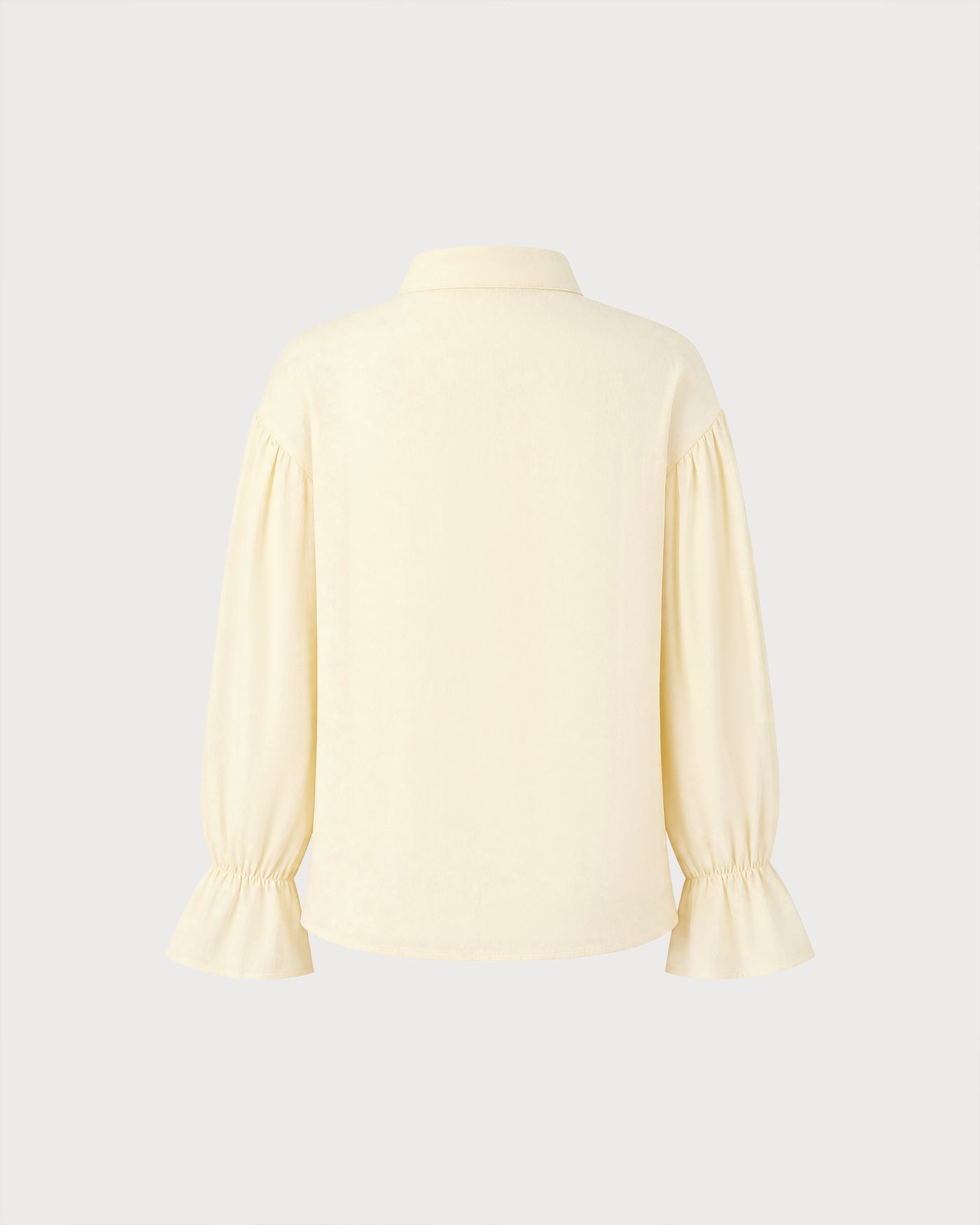 Apricot Long Sleeve Button Shirt