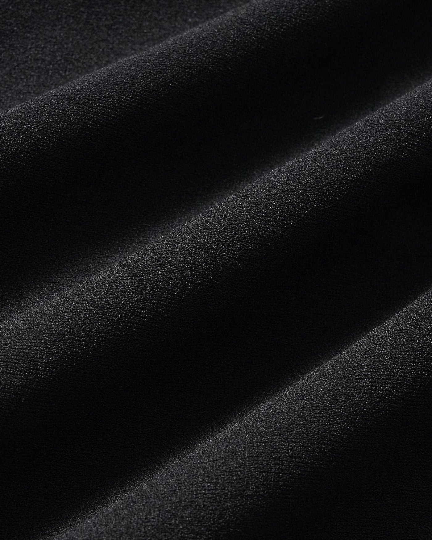 Black Button Pockets Straight Pants