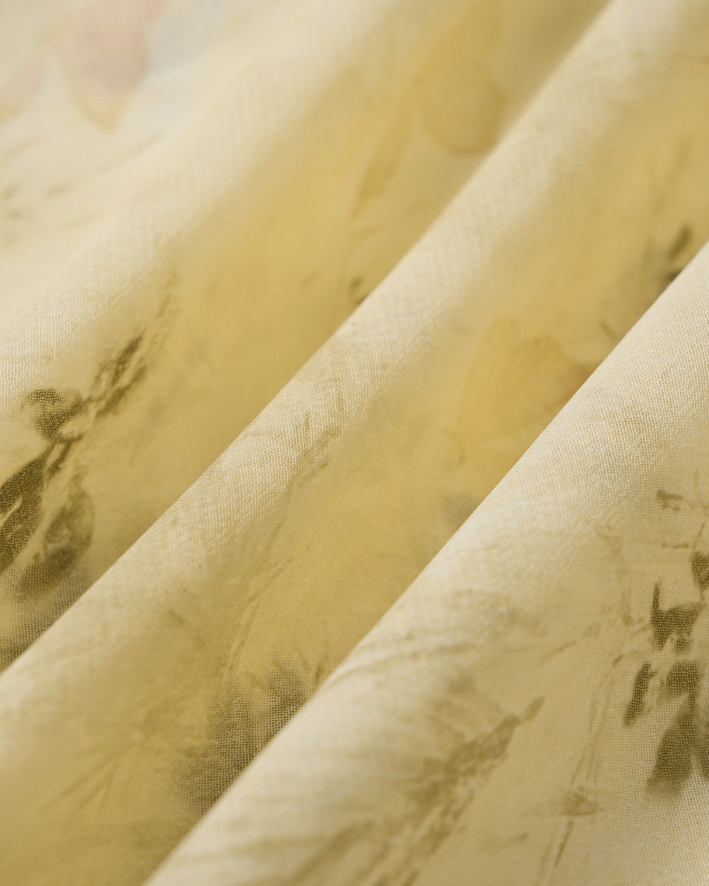 Yellow V Neck Ruched Floral Maxi Dress