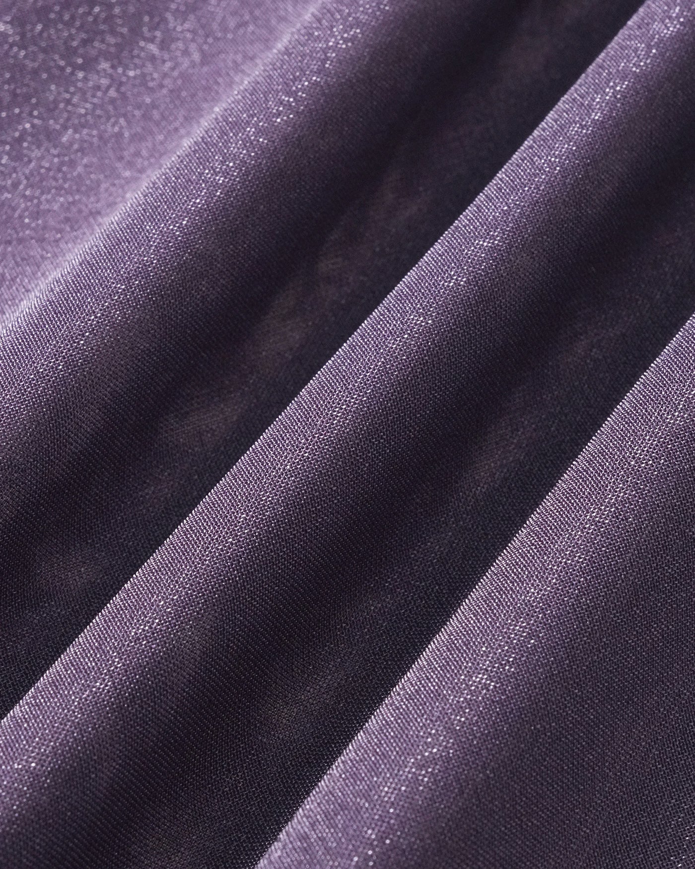 Purple Puffed Sleeve Tunic Maxi Dress