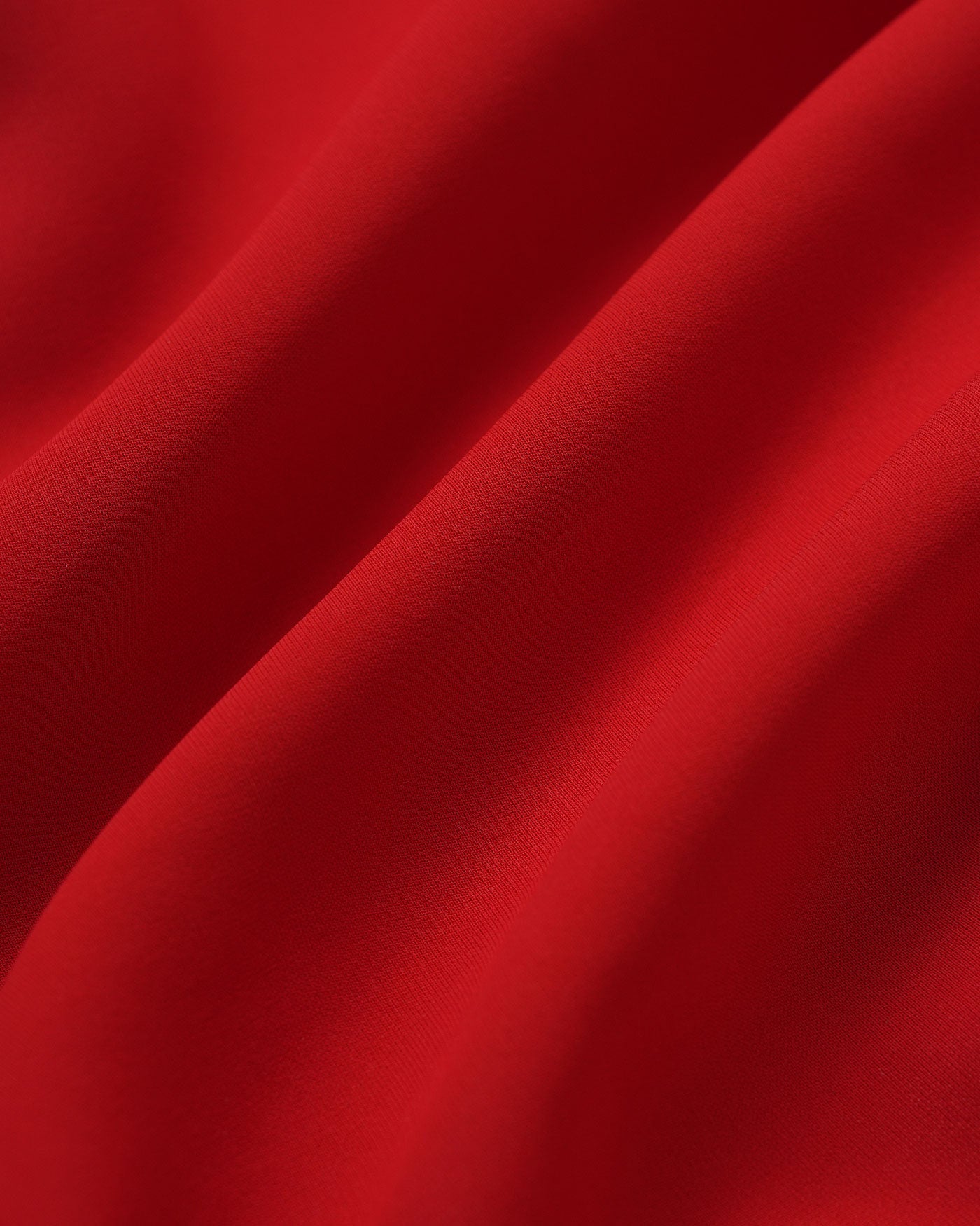 Red Ruched Mini Dress