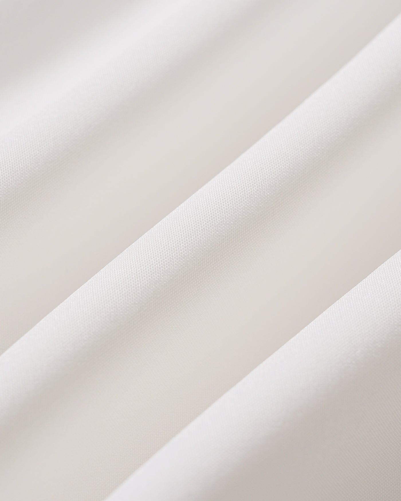 White Zipper Slip A-Line Mini Dress