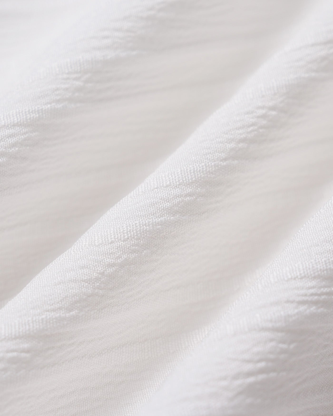 White V Neck Puffed Sleeve Splicing Tee