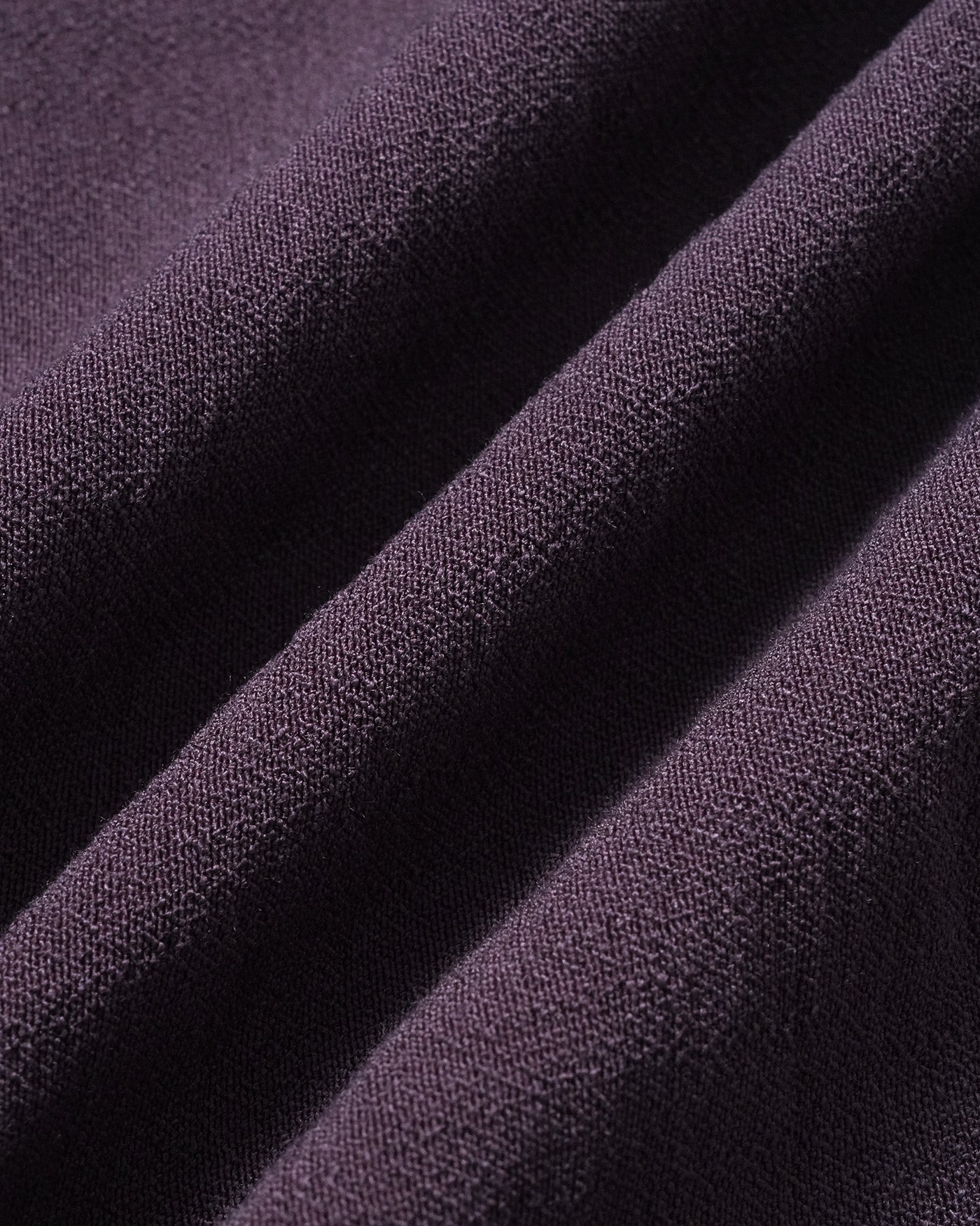 Purple Round Neck Drop Shoulder Tee