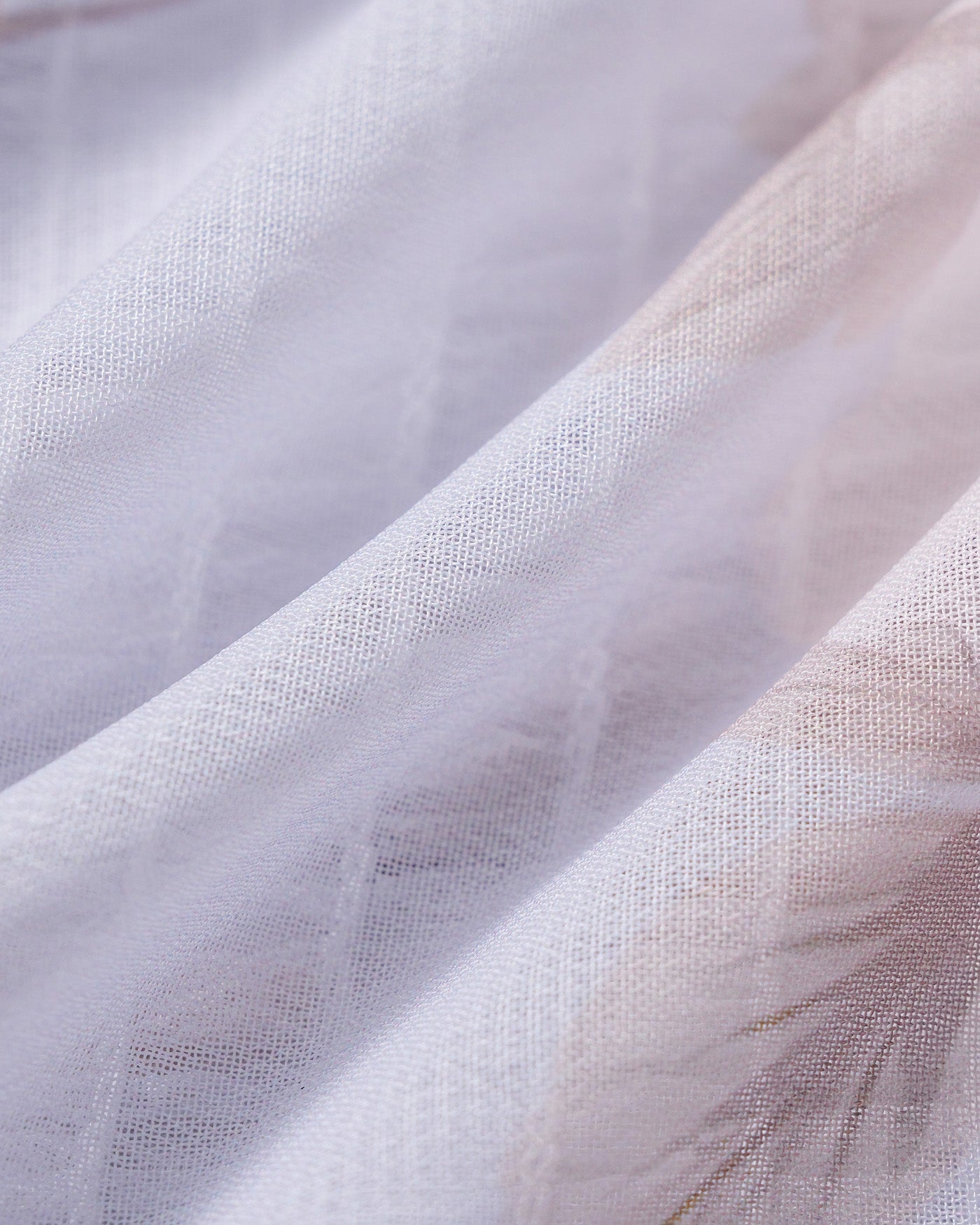 Light Purple See Through Floral Tank Top