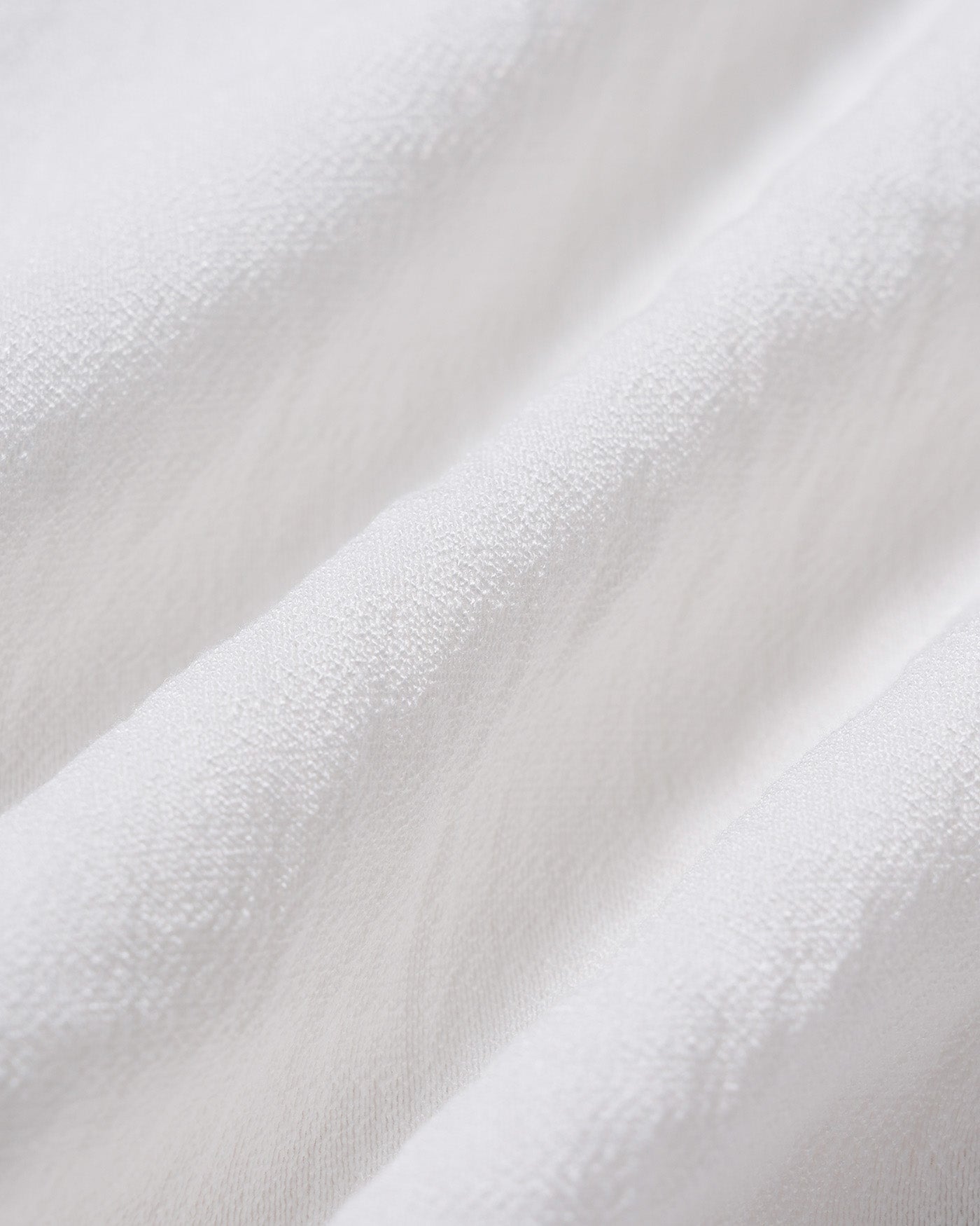 White Ruffled Splicing Button Shirt